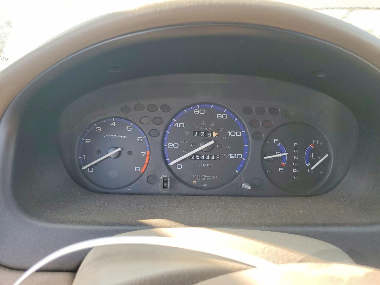 2000 Honda Civic Lx Burgundy vin: 1HGEJ6673YL052406