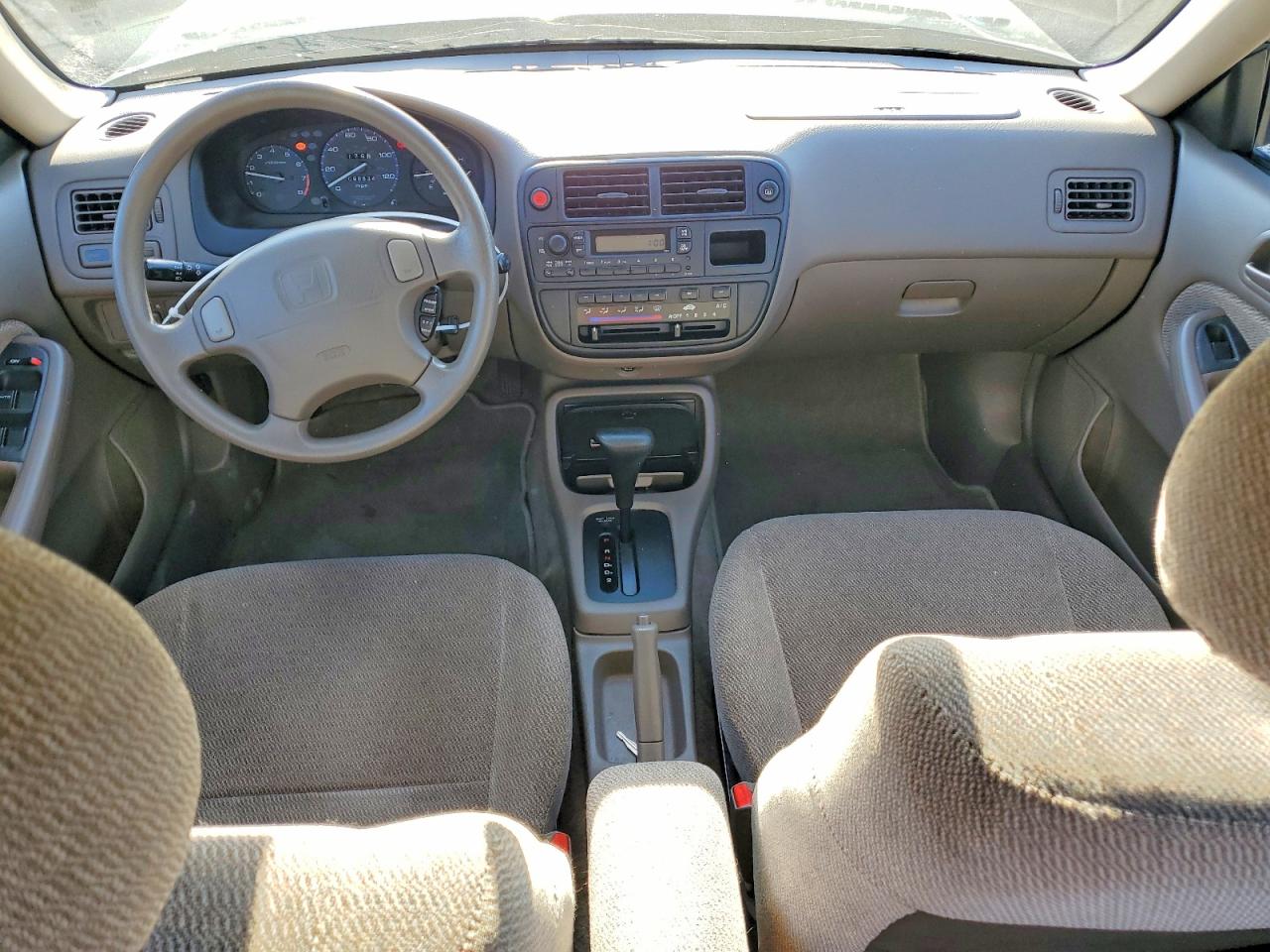 1997 Honda Civic Lx Green vin: 1HGEJ6674VL004067