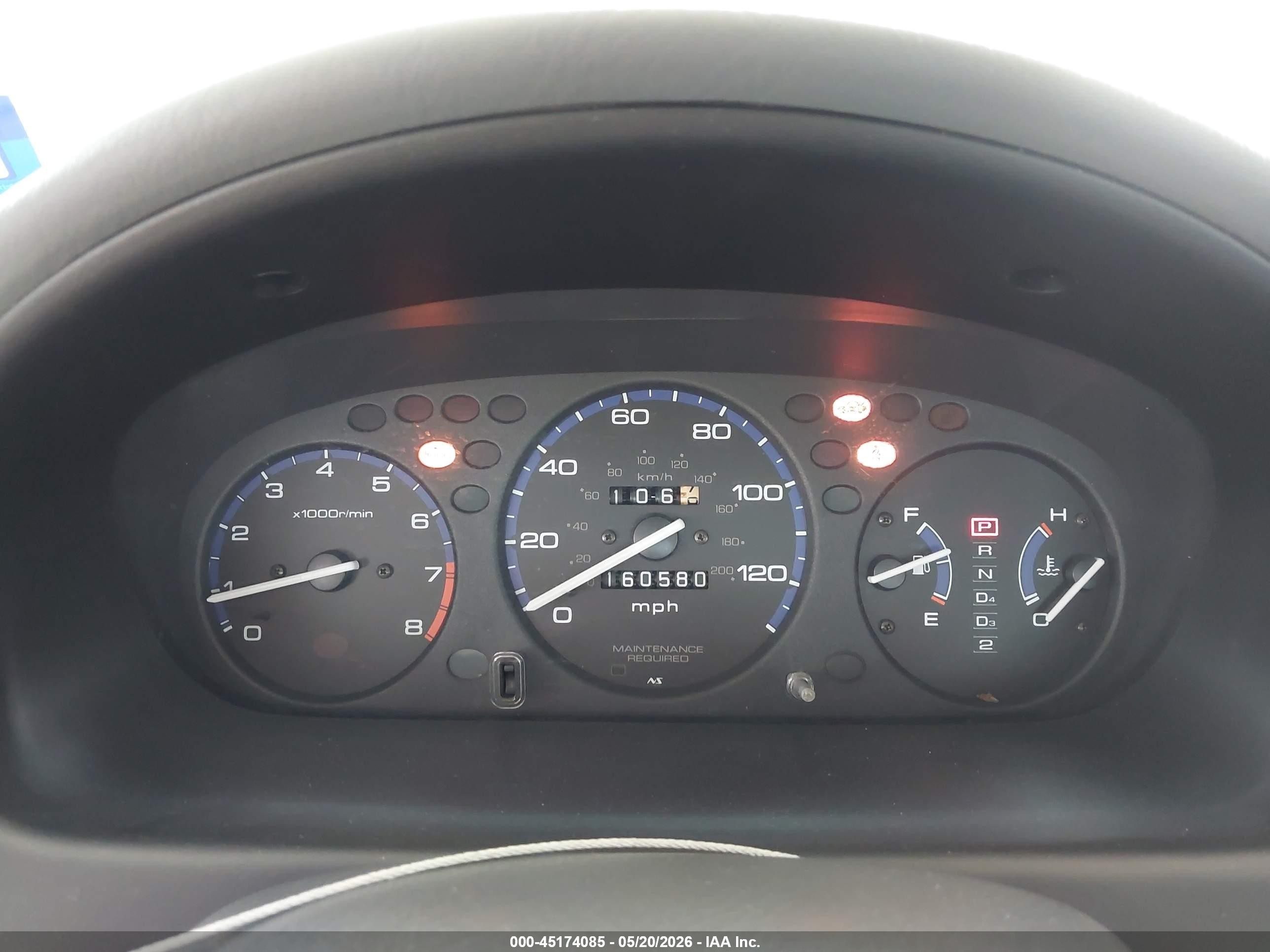 1999 Honda Civic Lx Blue vin: 1HGEJ6674XL050016
