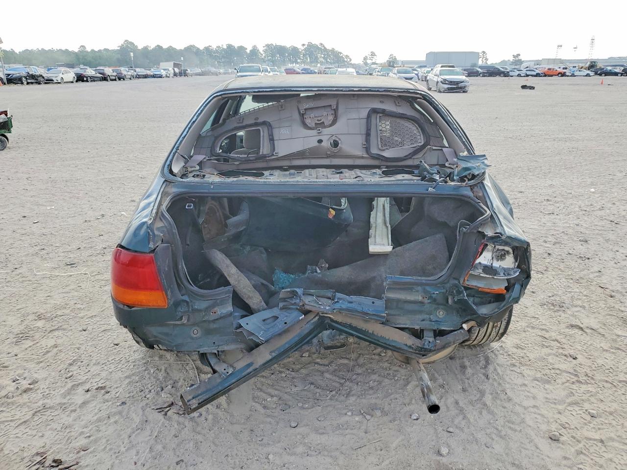 1997 Honda Civic Lx Green vin: 1HGEJ6675VL005308