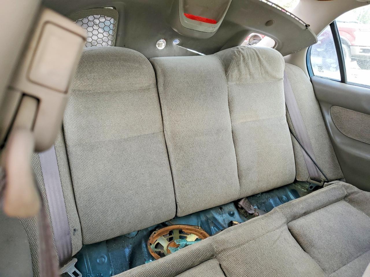 1997 Honda Civic Lx Green vin: 1HGEJ6675VL005308