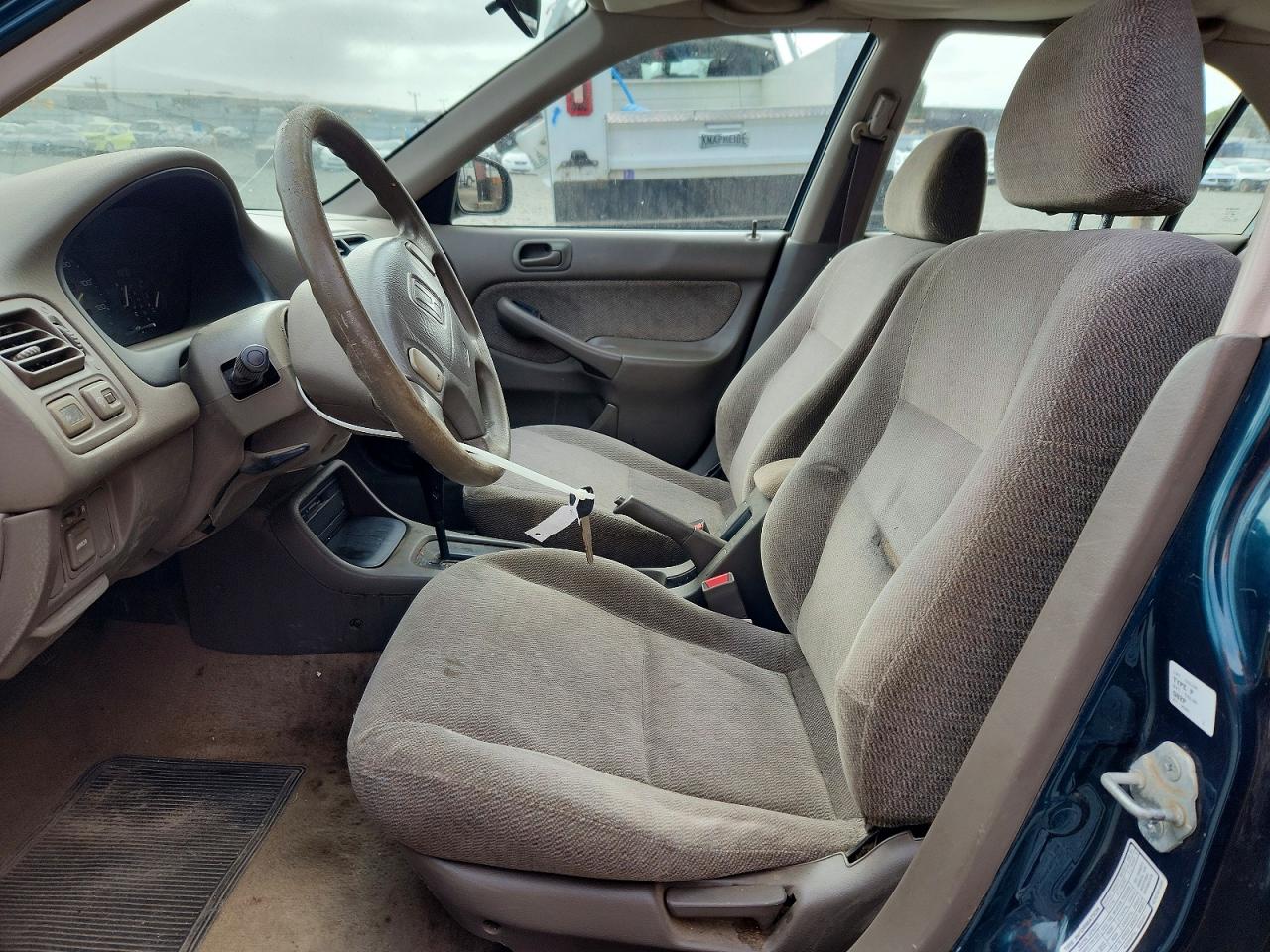 1998 Honda Civic Lx Green vin: 1HGEJ6676WL010454
