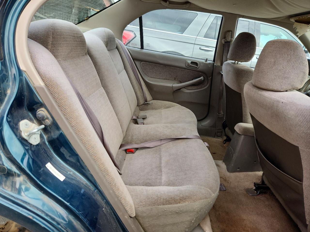 1998 Honda Civic Lx Green vin: 1HGEJ6676WL010454