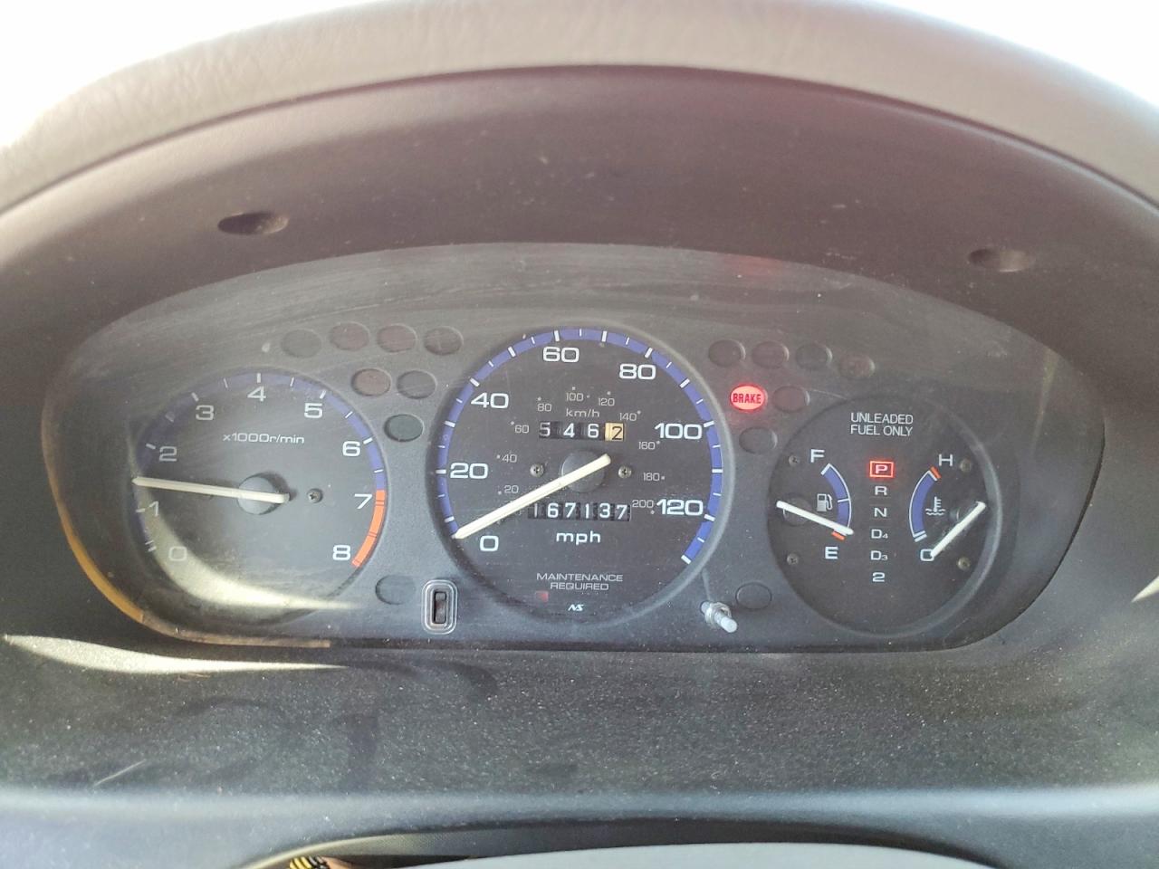 1998 Honda Civic Lx Red vin: 1HGEJ6676WL035886