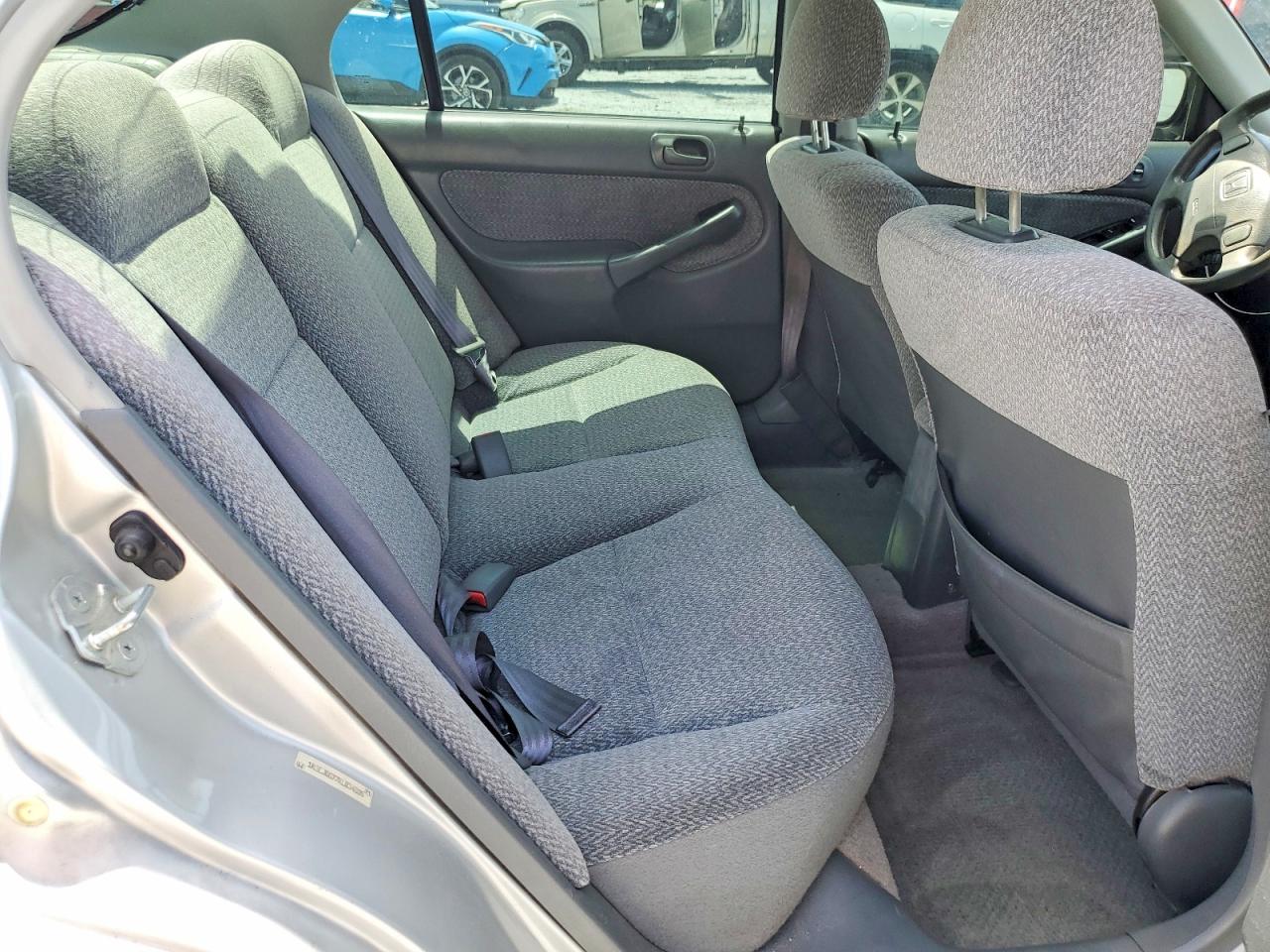 1999 Honda Civic Lx Silver vin: 1HGEJ6677XL034635