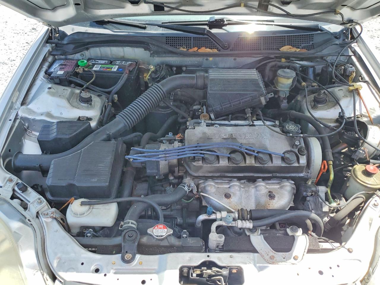 1999 Honda Civic Lx Silver vin: 1HGEJ6677XL034635