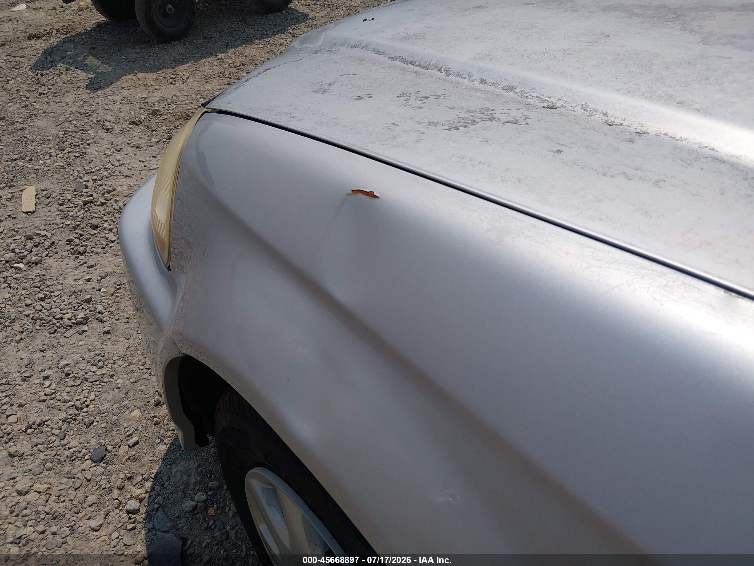 1998 Honda Civic Lx Silver vin: 1HGEJ6678WL003389