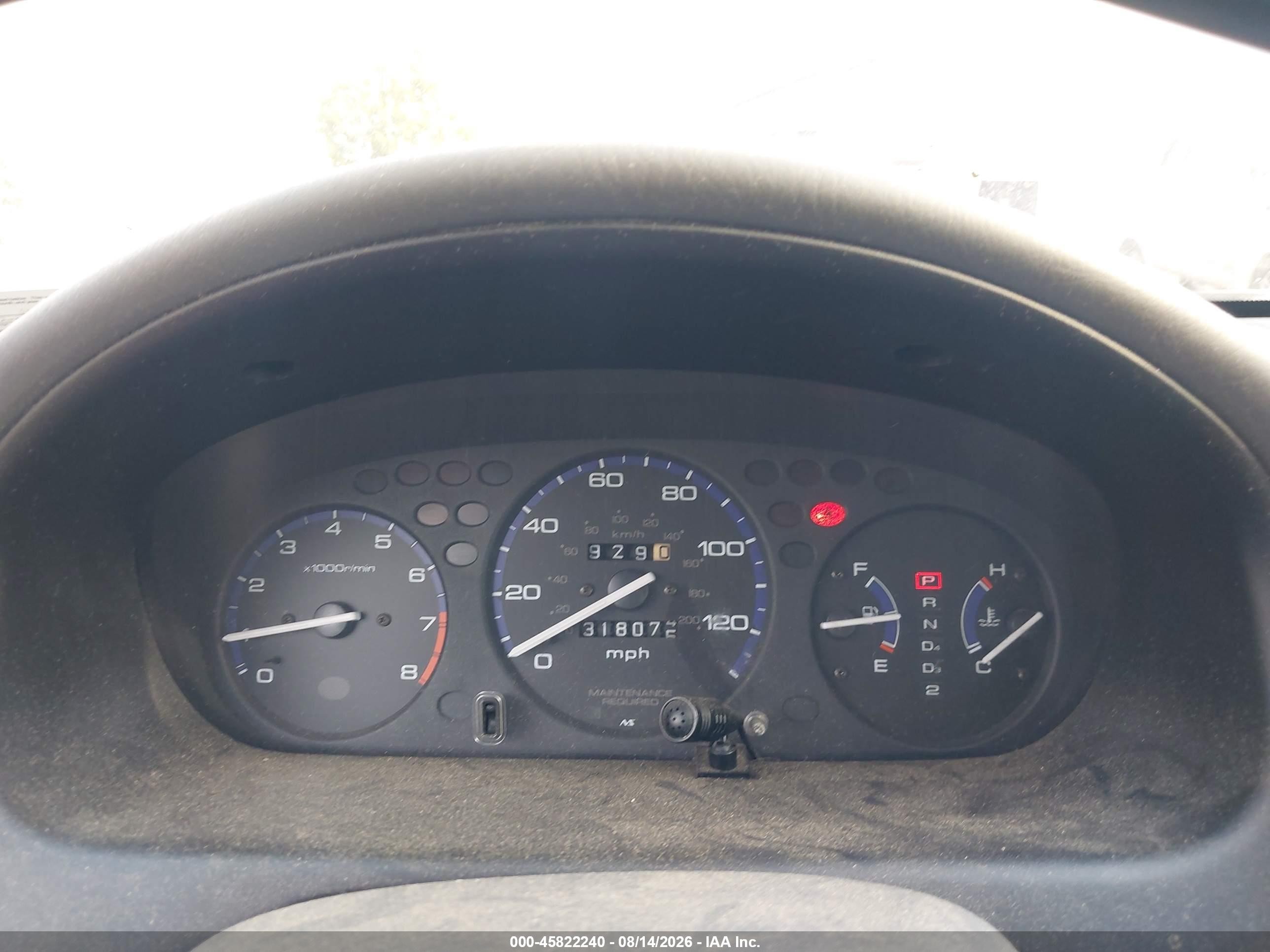 2000 Honda Civic Lx Blue vin: 1HGEJ6678YL036041