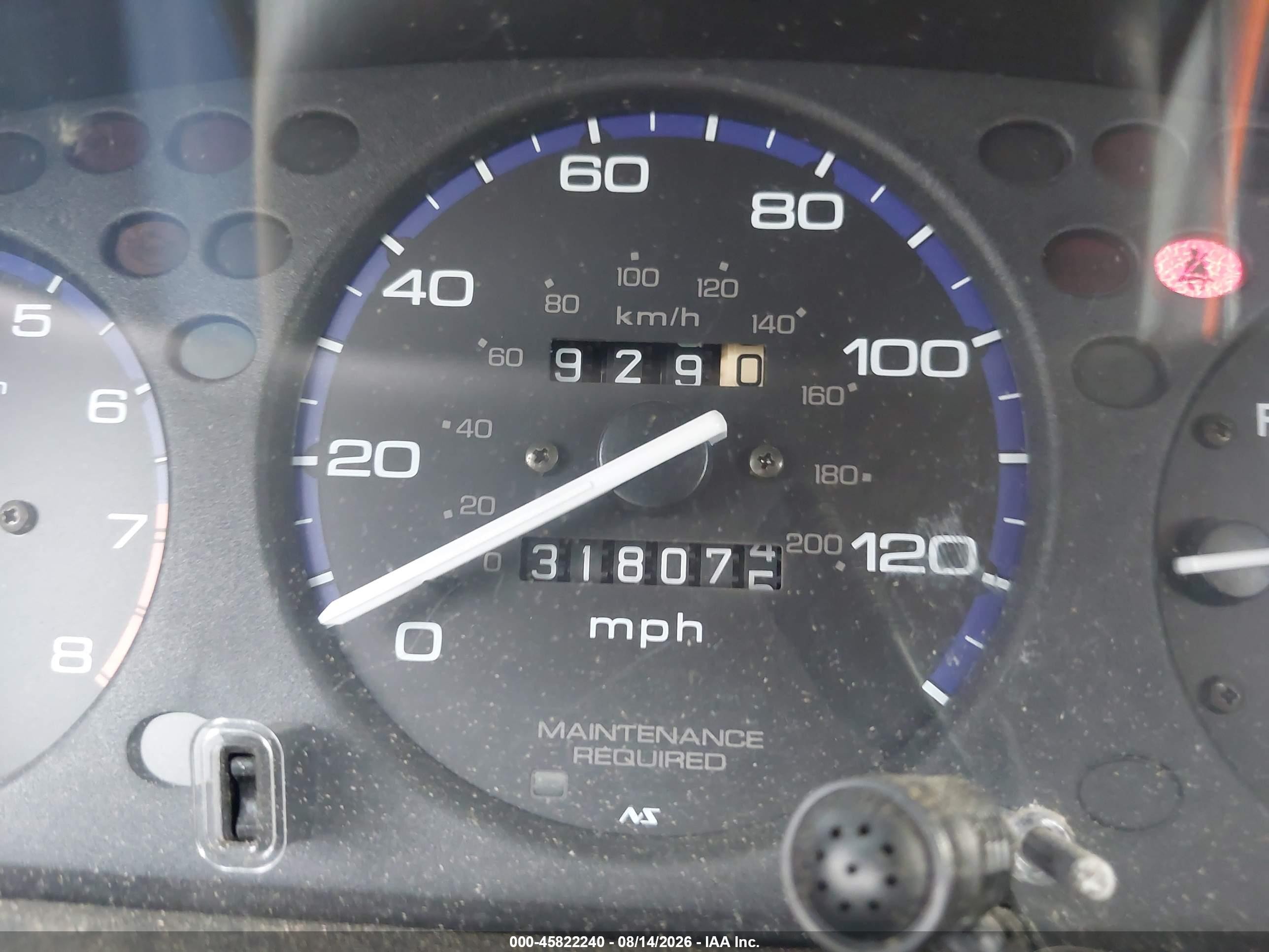 2000 Honda Civic Lx Blue vin: 1HGEJ6678YL036041