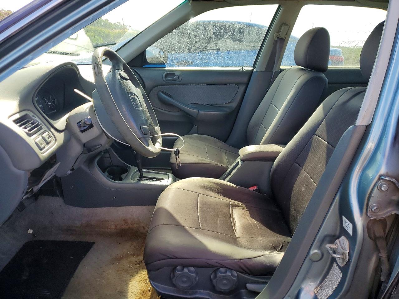 1999 Honda Civic Lx Purple vin: 1HGEJ6679XL041649