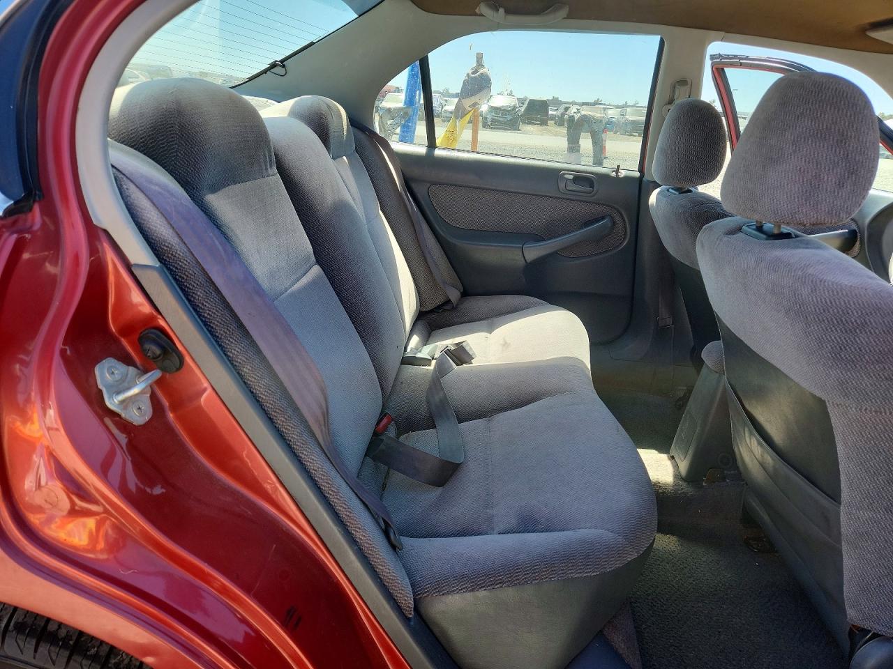 1996 Honda Civic Lx Brown vin: 1HGEJ667XTL000277