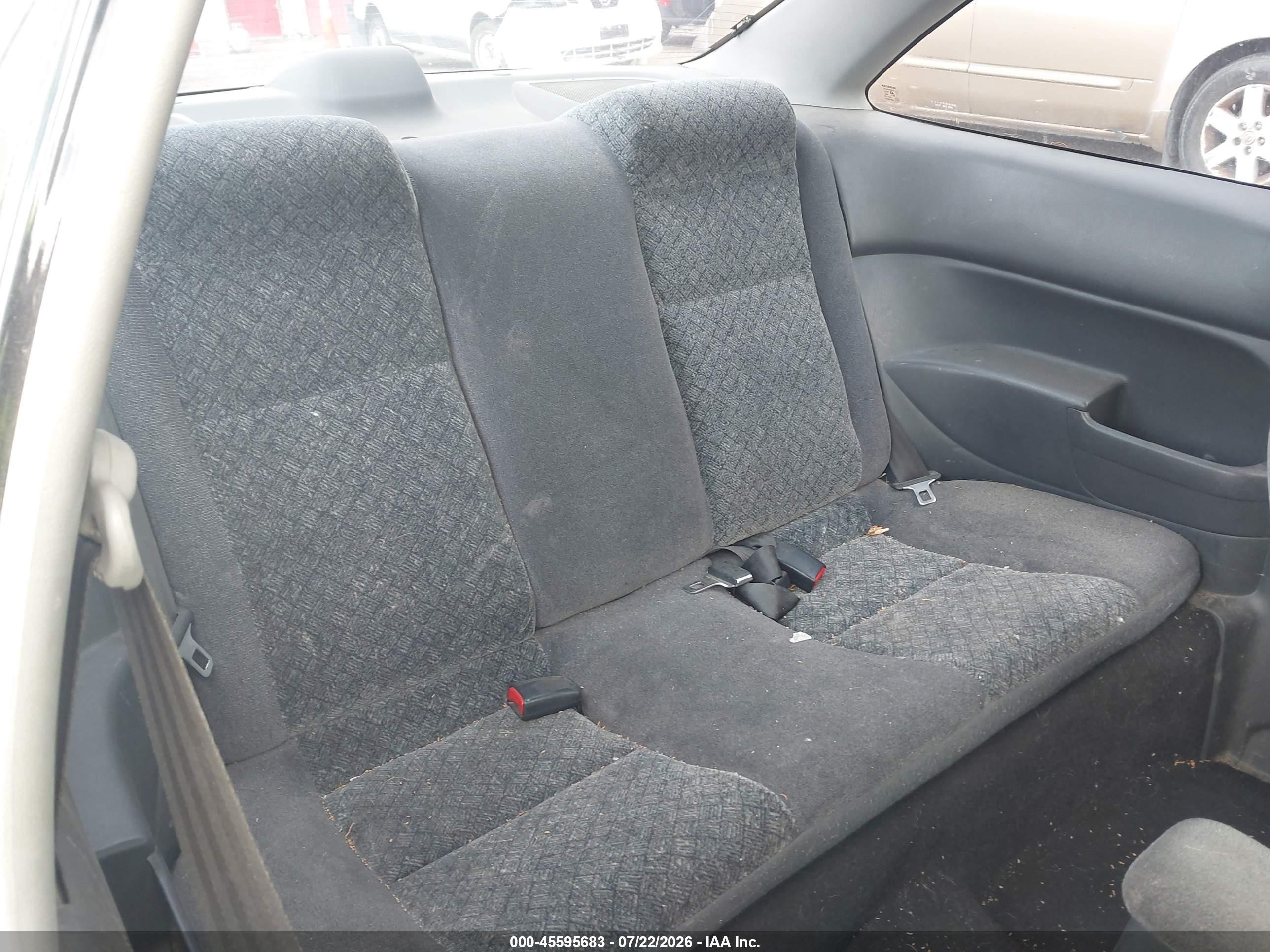 1998 Honda Civic Hx Black vin: 1HGEJ7123WL006699