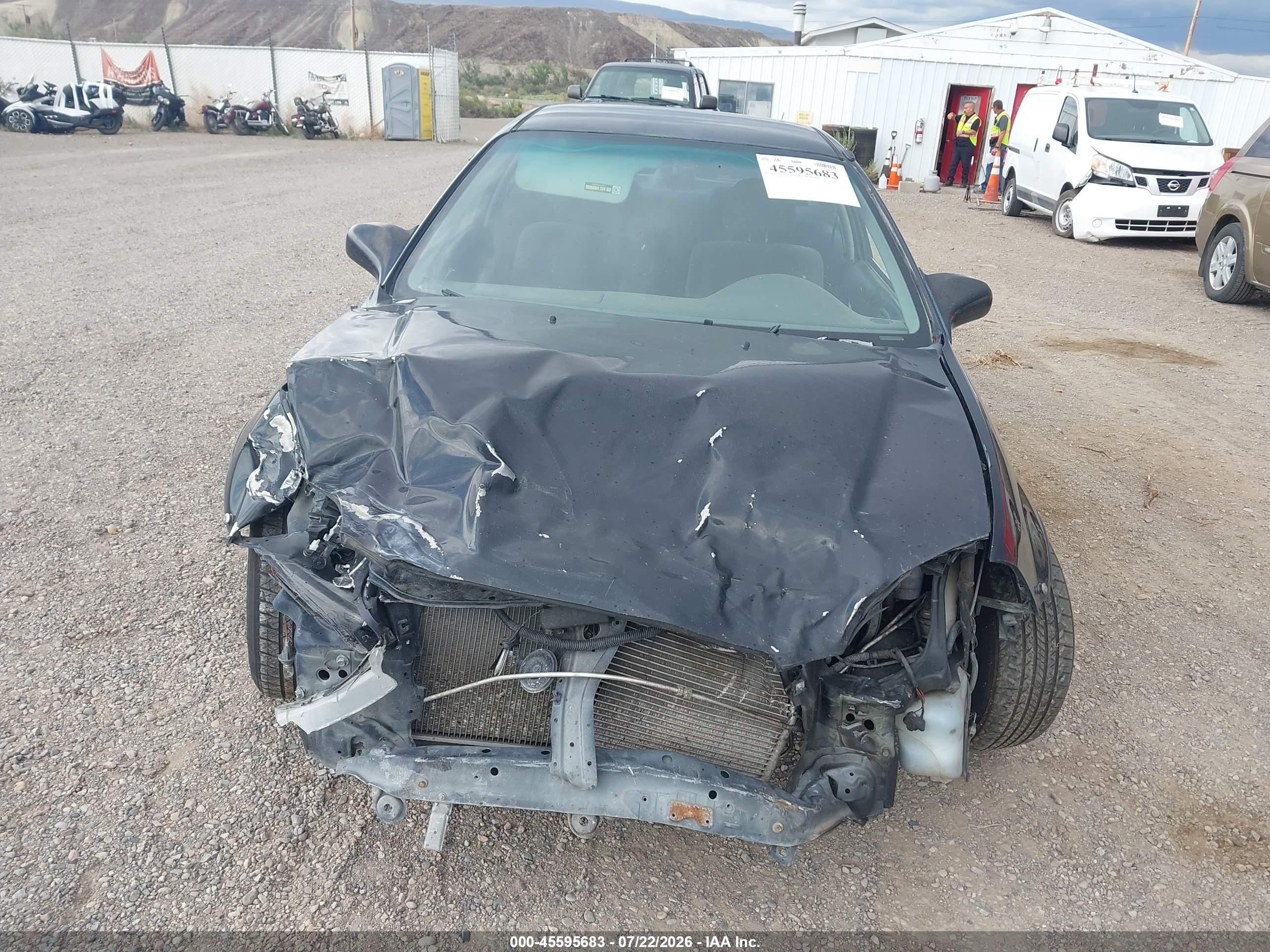 1998 Honda Civic Hx Black vin: 1HGEJ7123WL006699