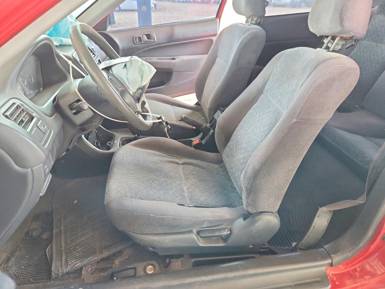 1996 Honda Civic Красный vin: 1HGEJ7129TL068233