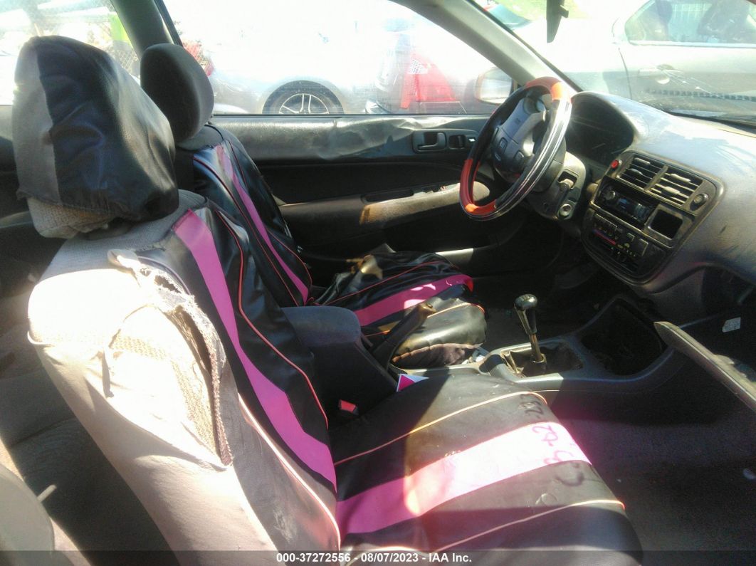 Price & History 1997 Honda Civic Hx 1.6l Sohc Vtec-e Aluminum vin