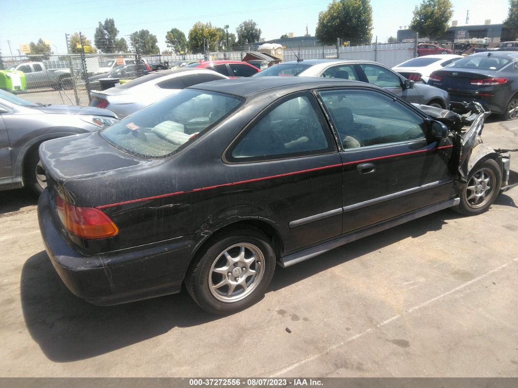 Price & History 1997 Honda Civic Hx 1.6l Sohc Vtec-e Aluminum vin