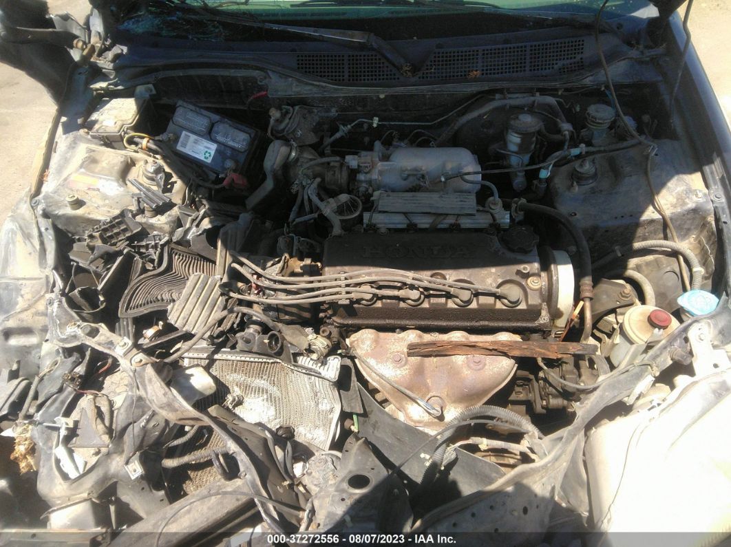Price & History 1997 Honda Civic Hx 1.6l Sohc Vtec-e Aluminum vin