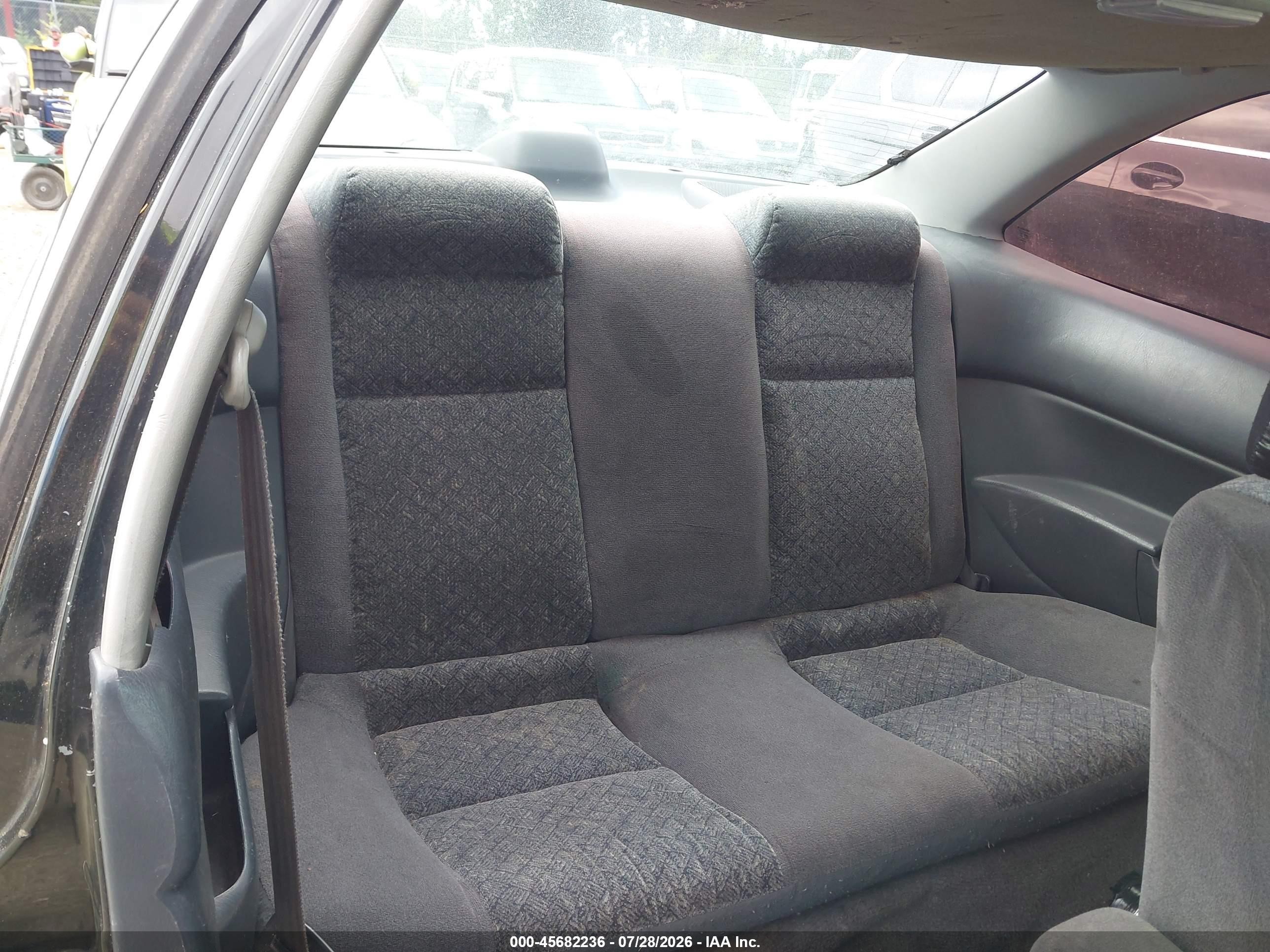 1997 Honda Civic Ex Black vin: 1HGEJ8141VL018730