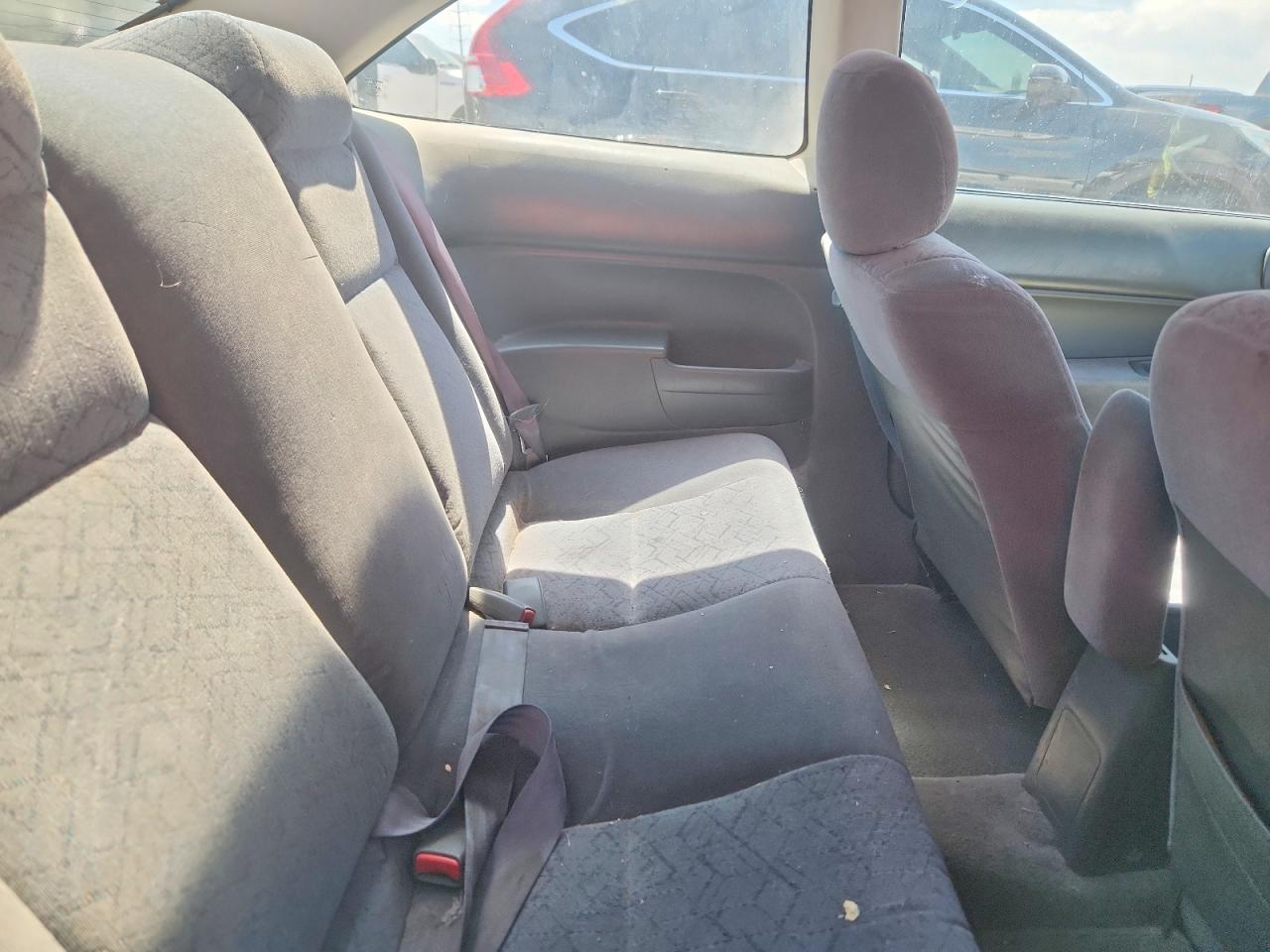 1999 Honda Civic Ex Teal vin: 1HGEJ8141XL079031