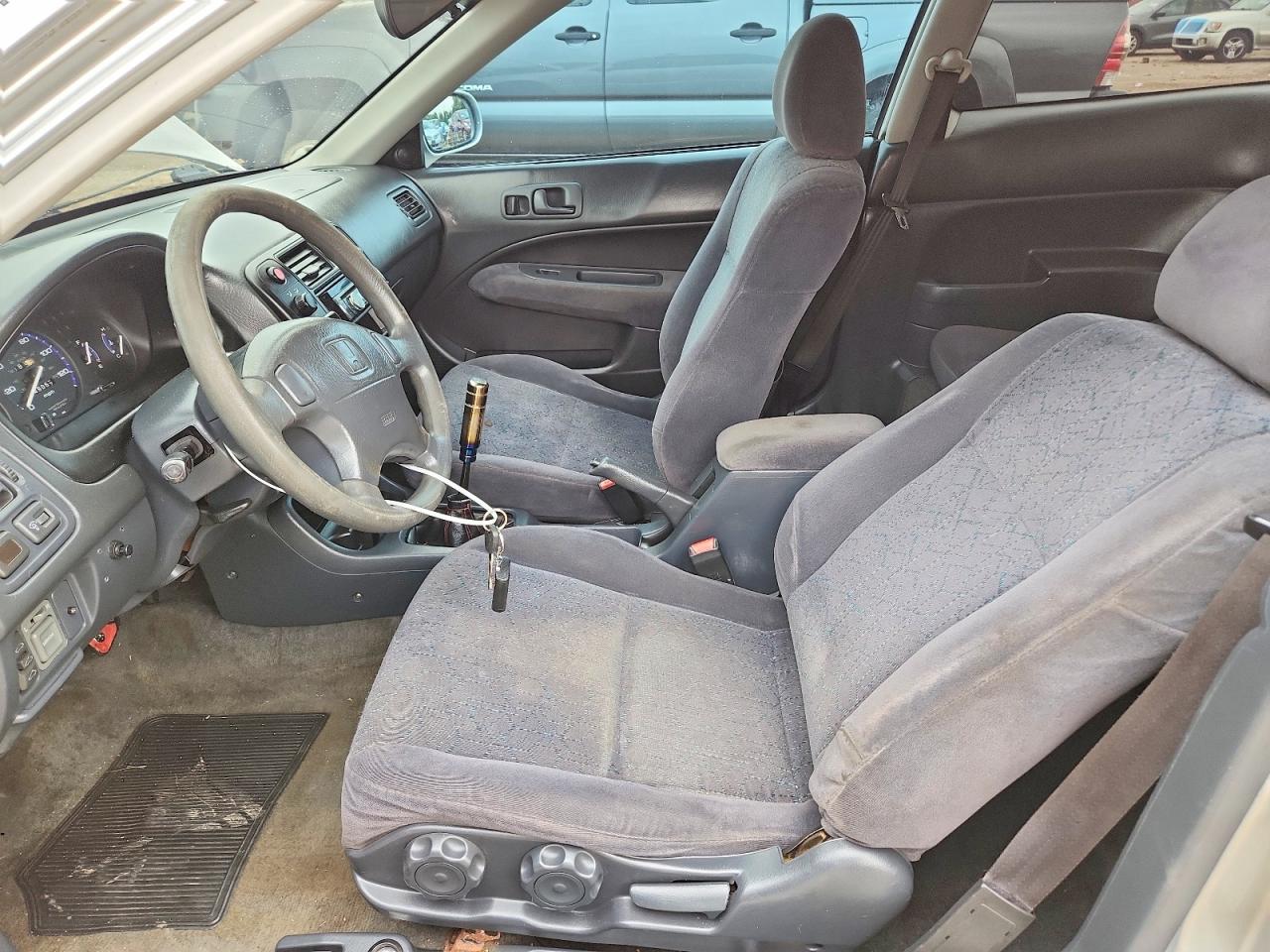 2000 Honda Civic Ex Silver vin: 1HGEJ8141YL047455