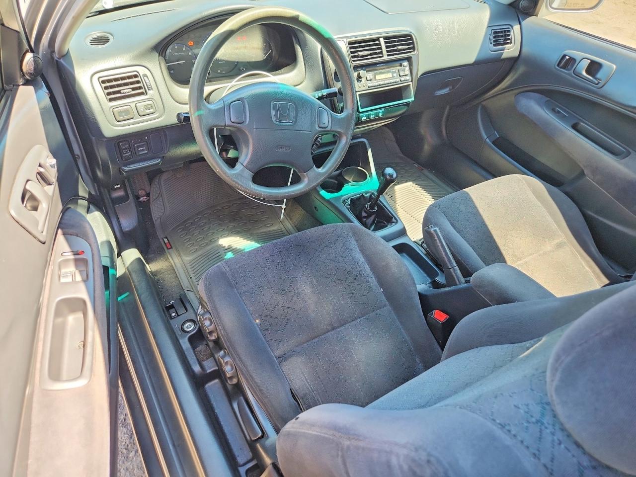 2000 Honda Civic Ex Silver vin: 1HGEJ8141YL076728