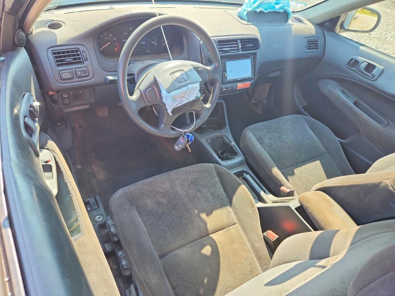 2000 Honda Civic Ex Black vin: 1HGEJ8141YL078852