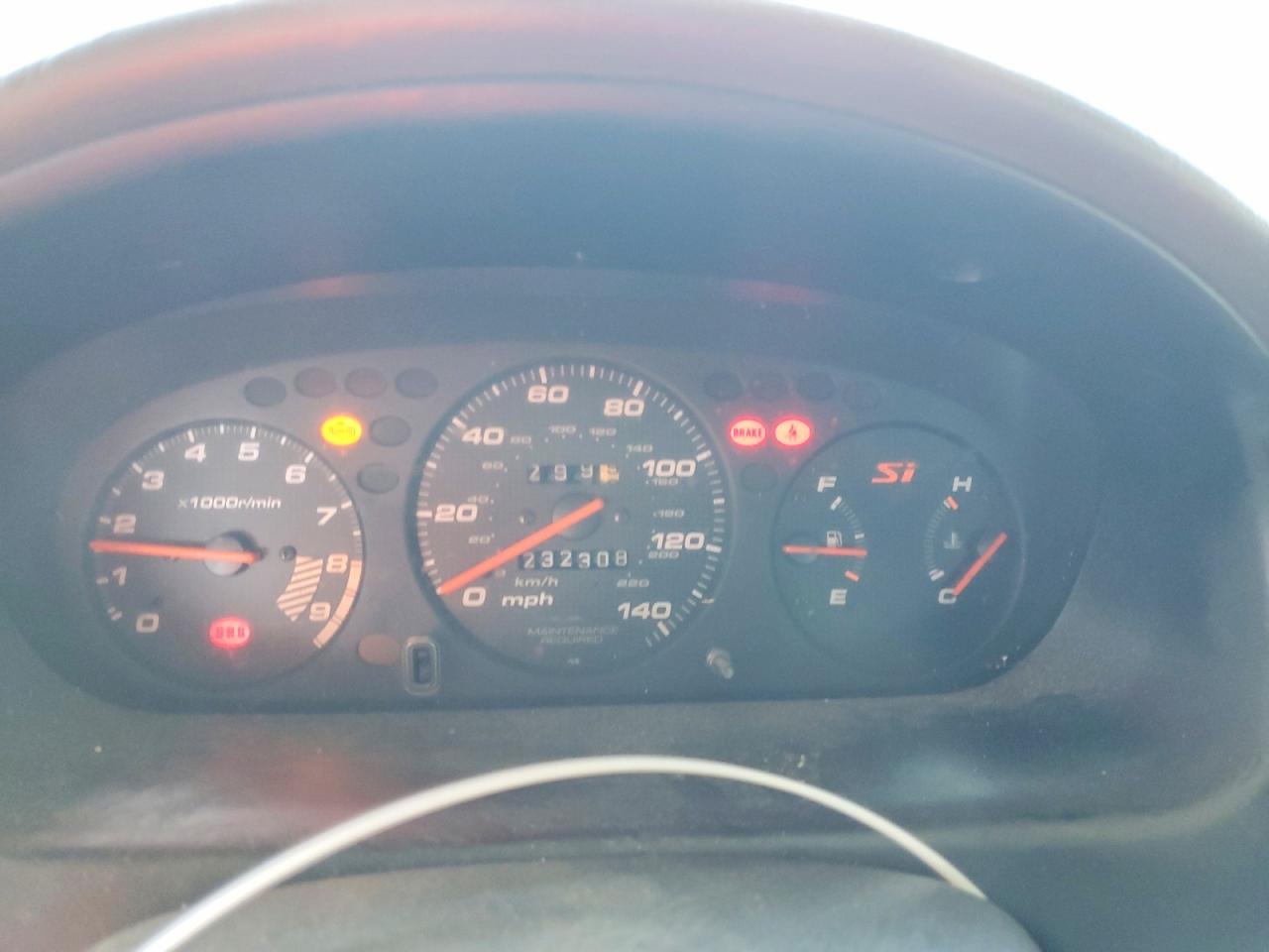 2000 Honda Civic Ex Белый vin: 1HGEJ8141YL089205