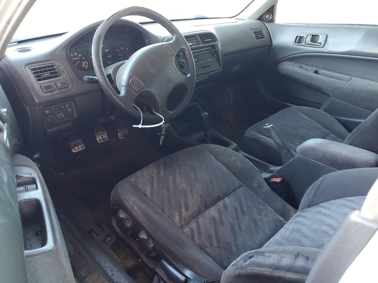 2000 Honda Civic Ex Белый vin: 1HGEJ8141YL089205