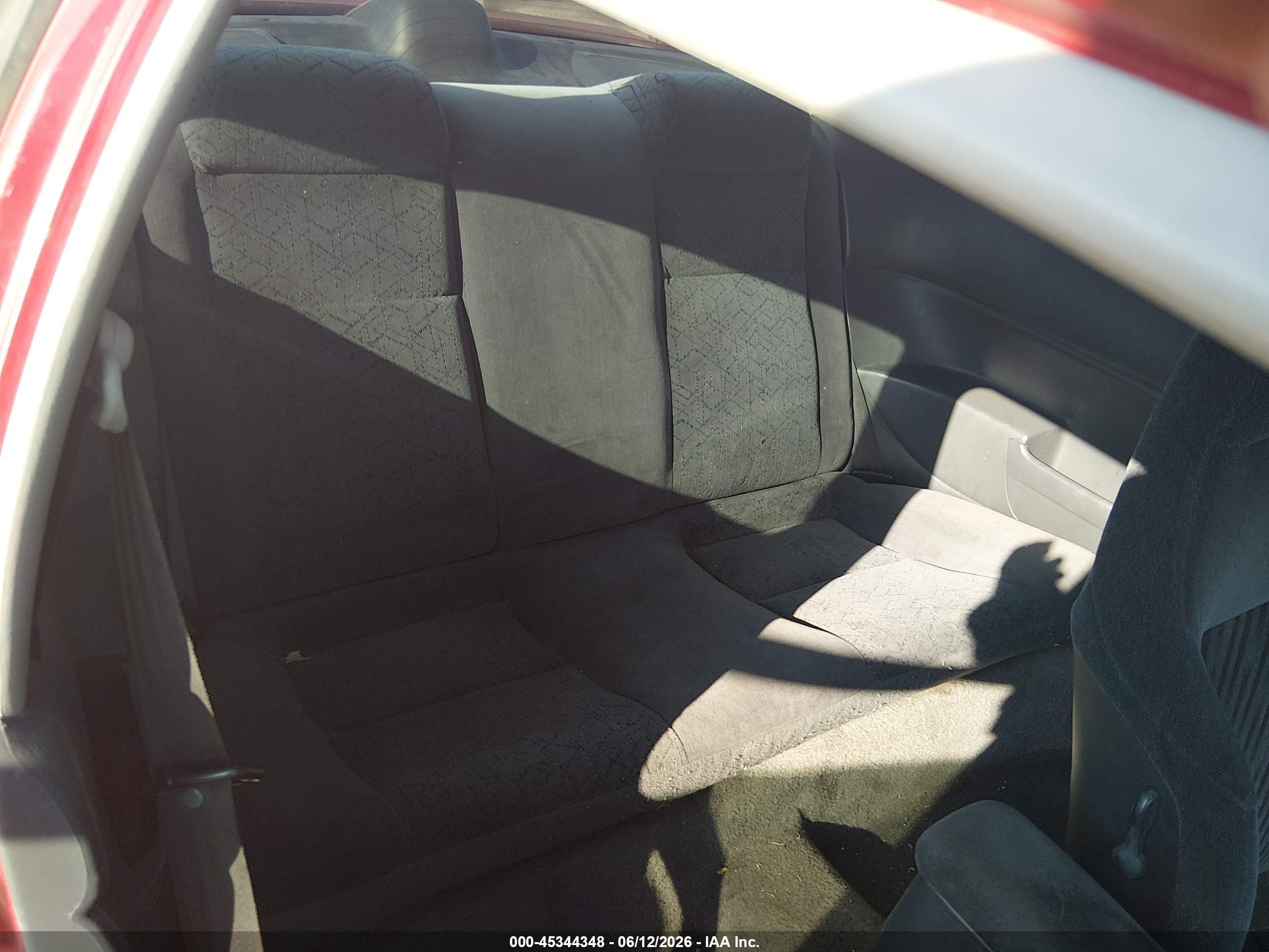1999 Honda Civic Ex Red vin: 1HGEJ8142XL038150