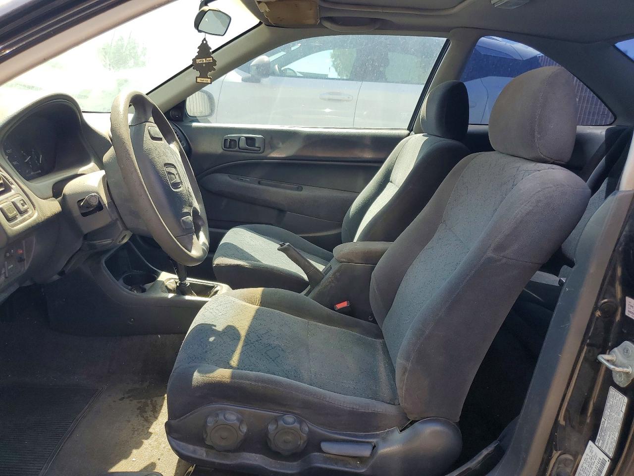 2000 Honda Civic Ex Gray vin: 1HGEJ8142YL031409