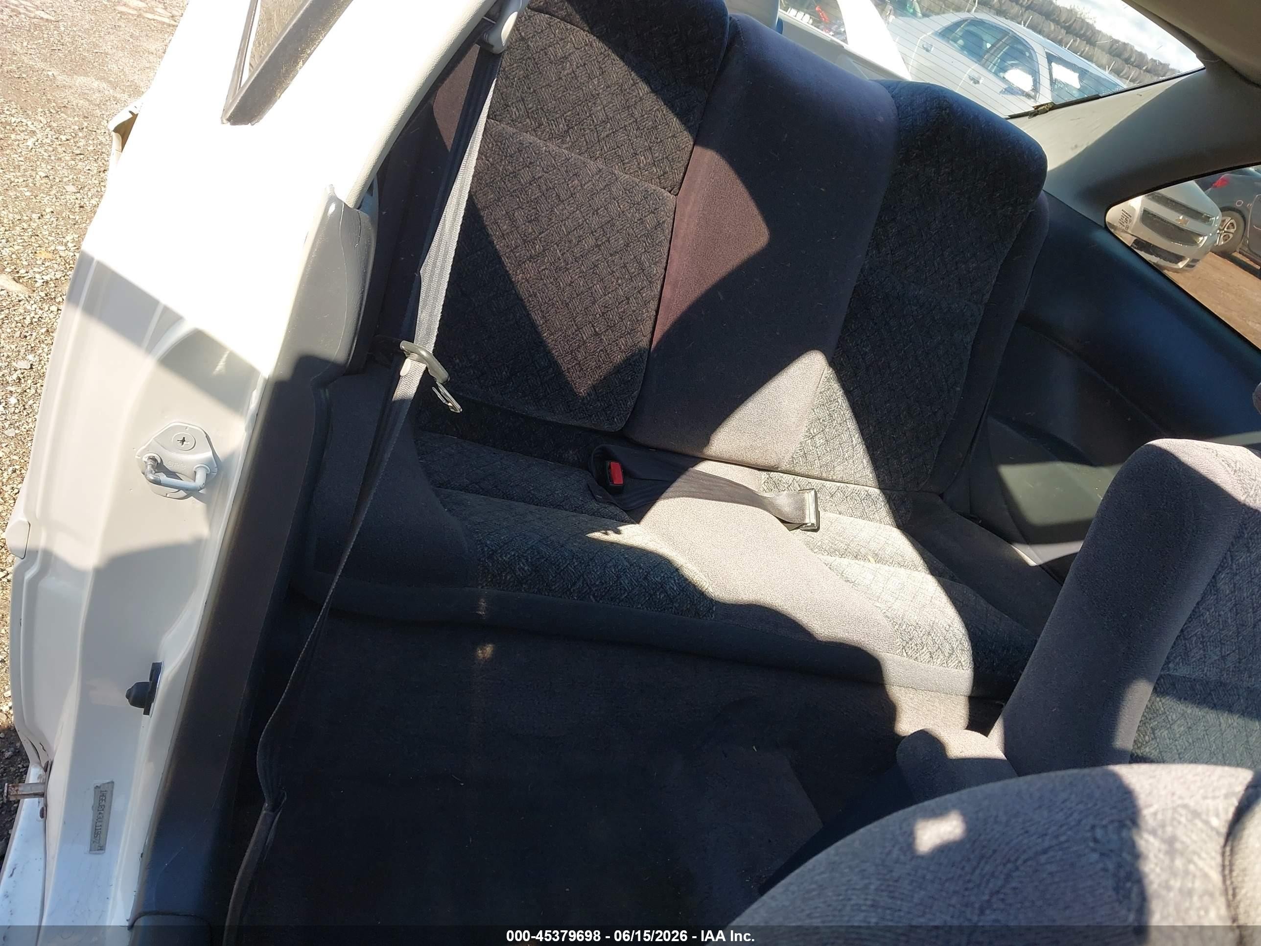 1997 Honda Civic Ex White vin: 1HGEJ8143VL119672