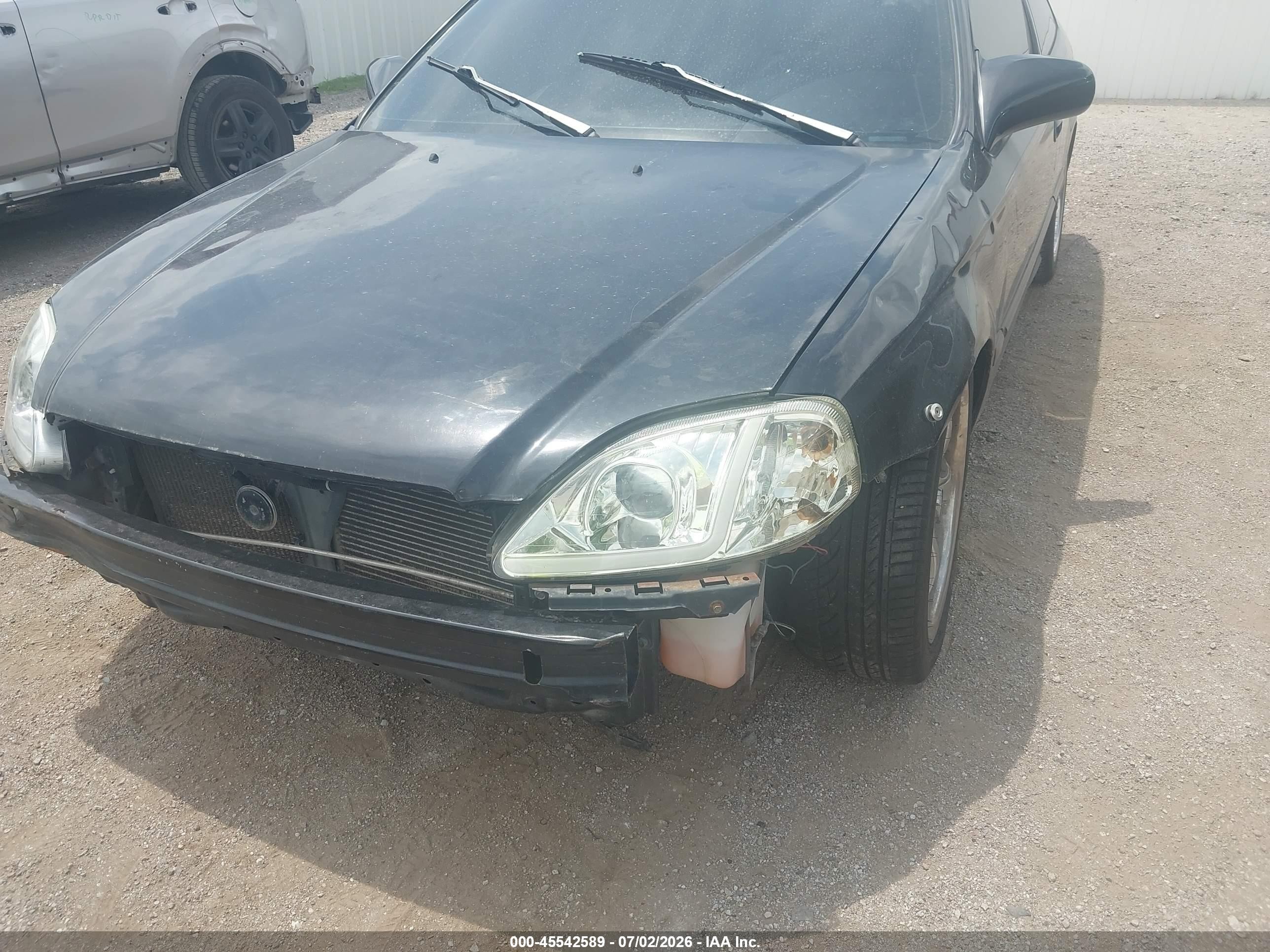 2000 Honda Civic Ex Черный vin: 1HGEJ8143YL036568