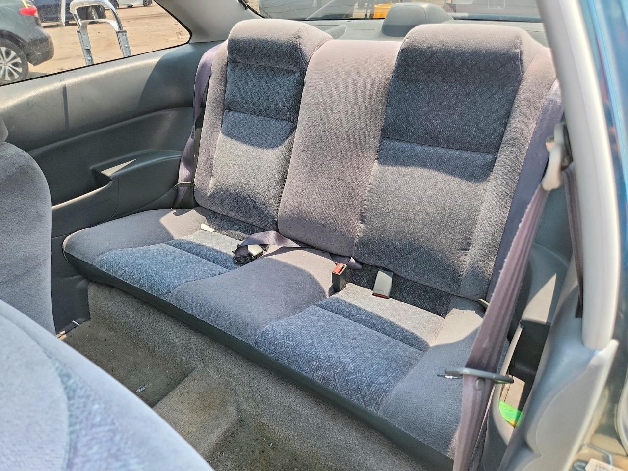 1996 Honda Civic Ex Green vin: 1HGEJ8144TL002566