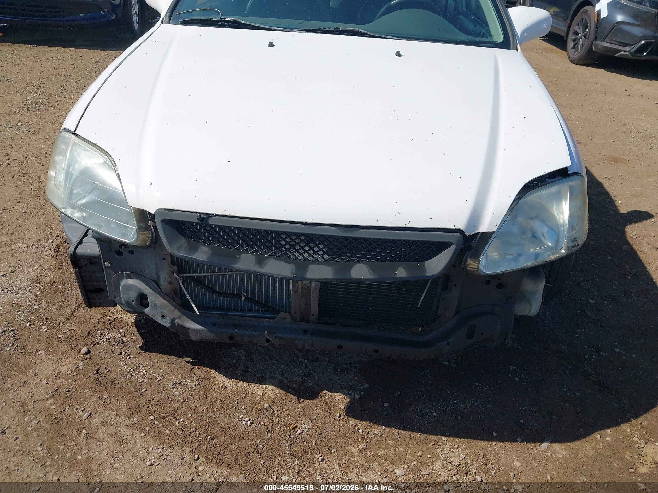 2000 Honda Civic Ex White vin: 1HGEJ8144YL037518
