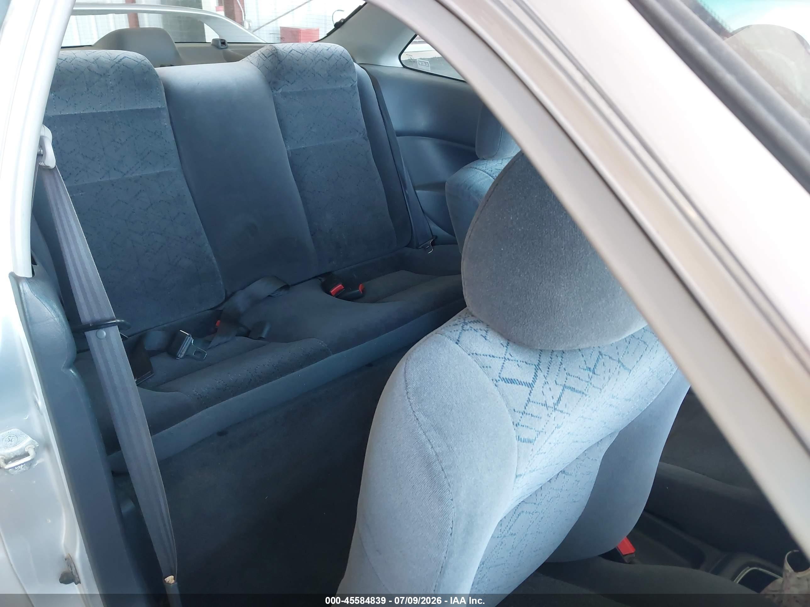 2000 Honda Civic Ex Silver vin: 1HGEJ8144YL077954