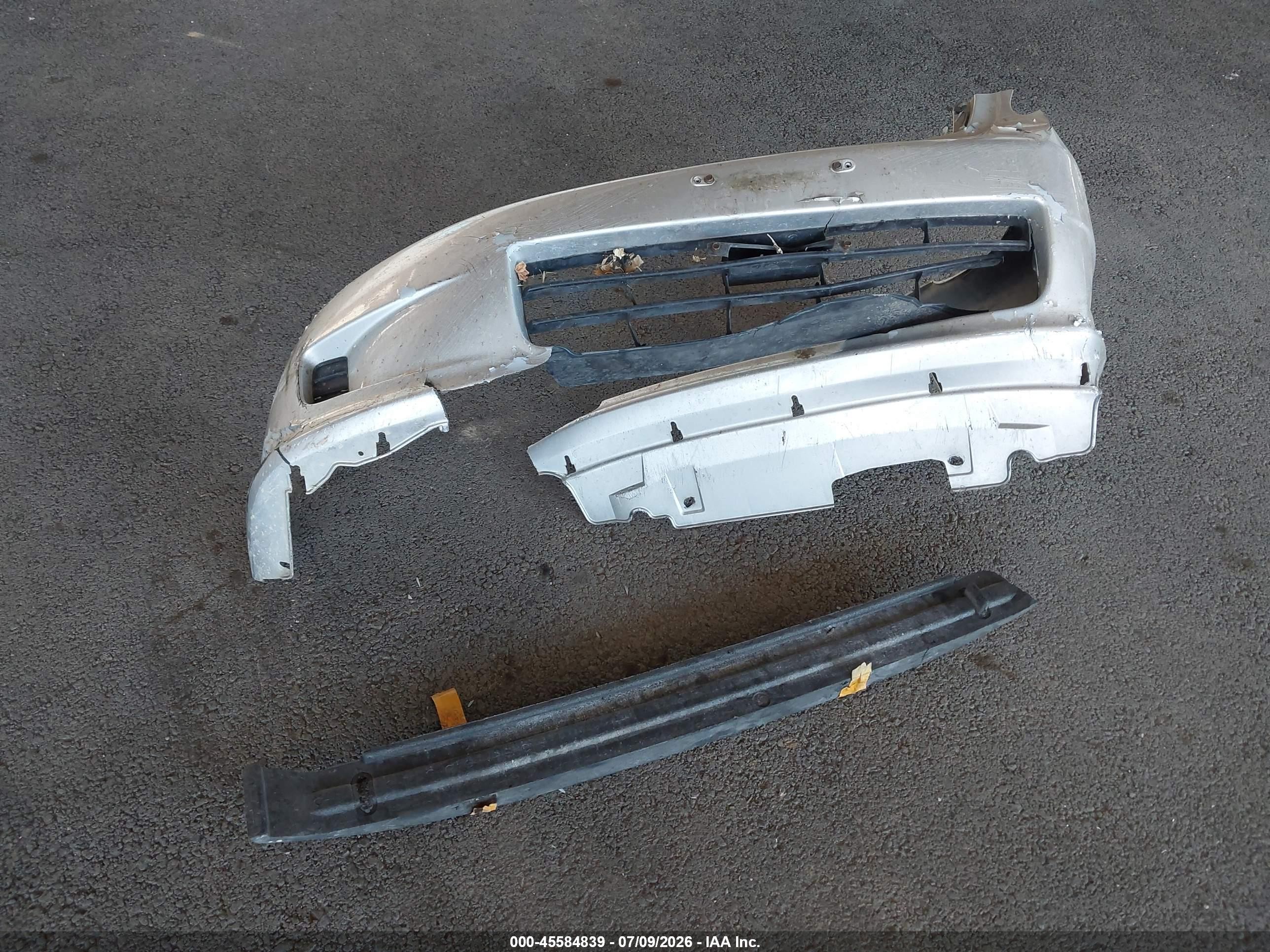 2000 Honda Civic Ex Silver vin: 1HGEJ8144YL077954