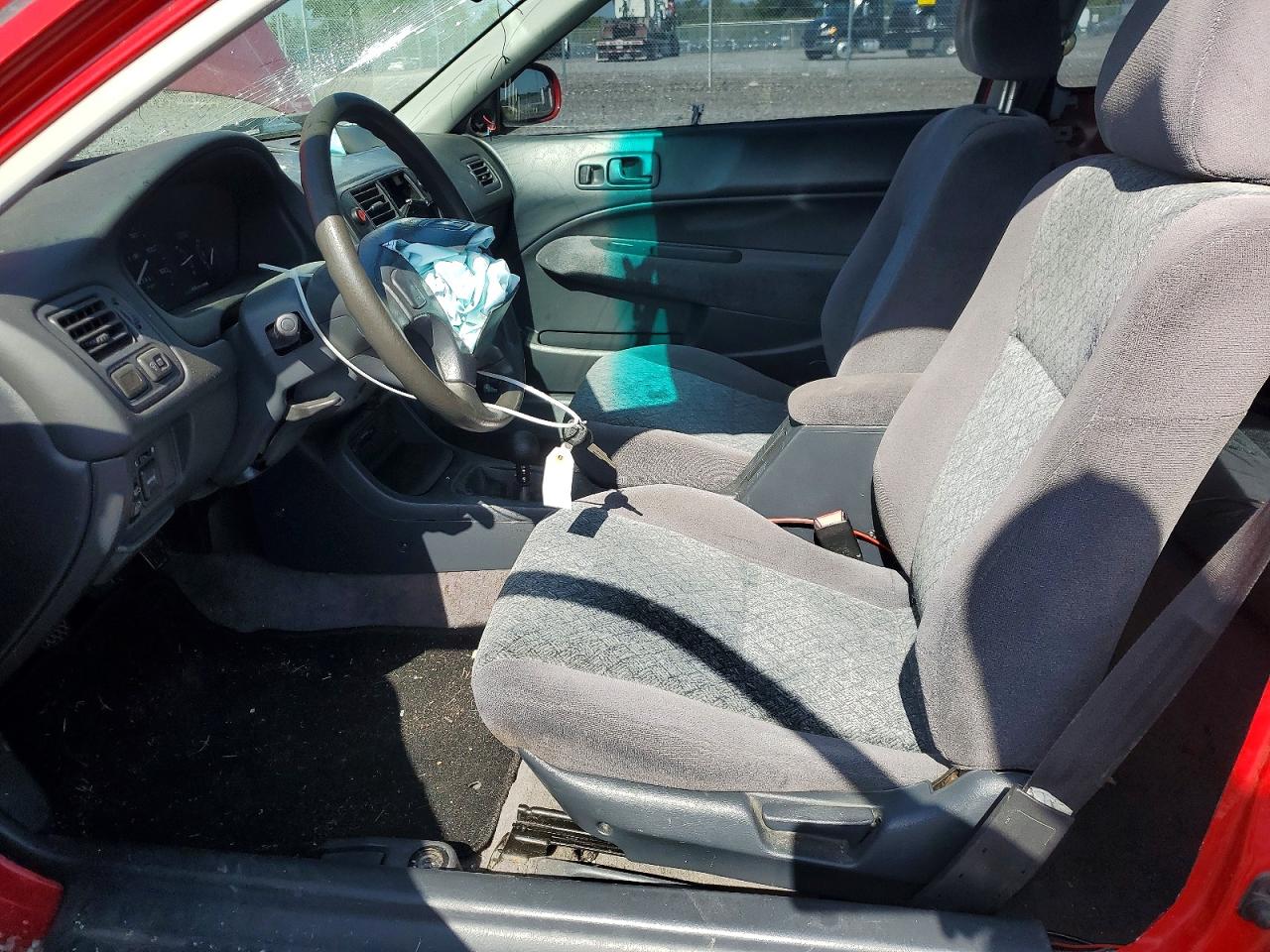 1998 Honda Civic Ex Red vin: 1HGEJ8145WL098468