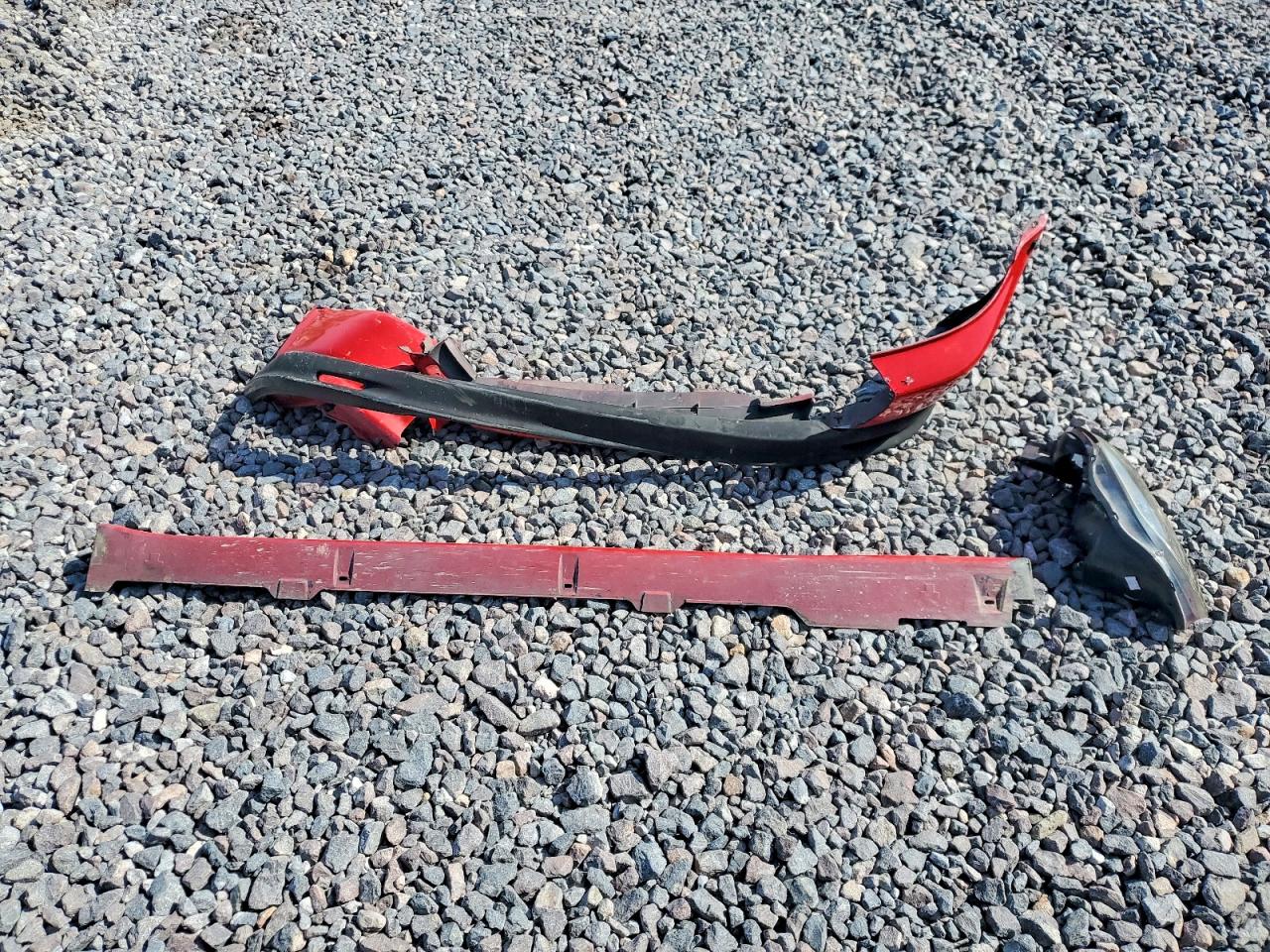 1998 Honda Civic Ex Red vin: 1HGEJ8145WL098468