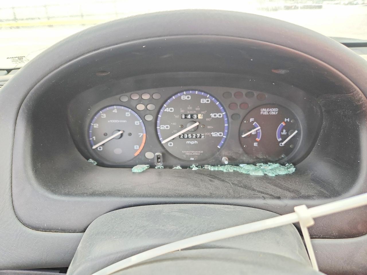 1996 Honda Civic Ex Green vin: 1HGEJ8146TL086602