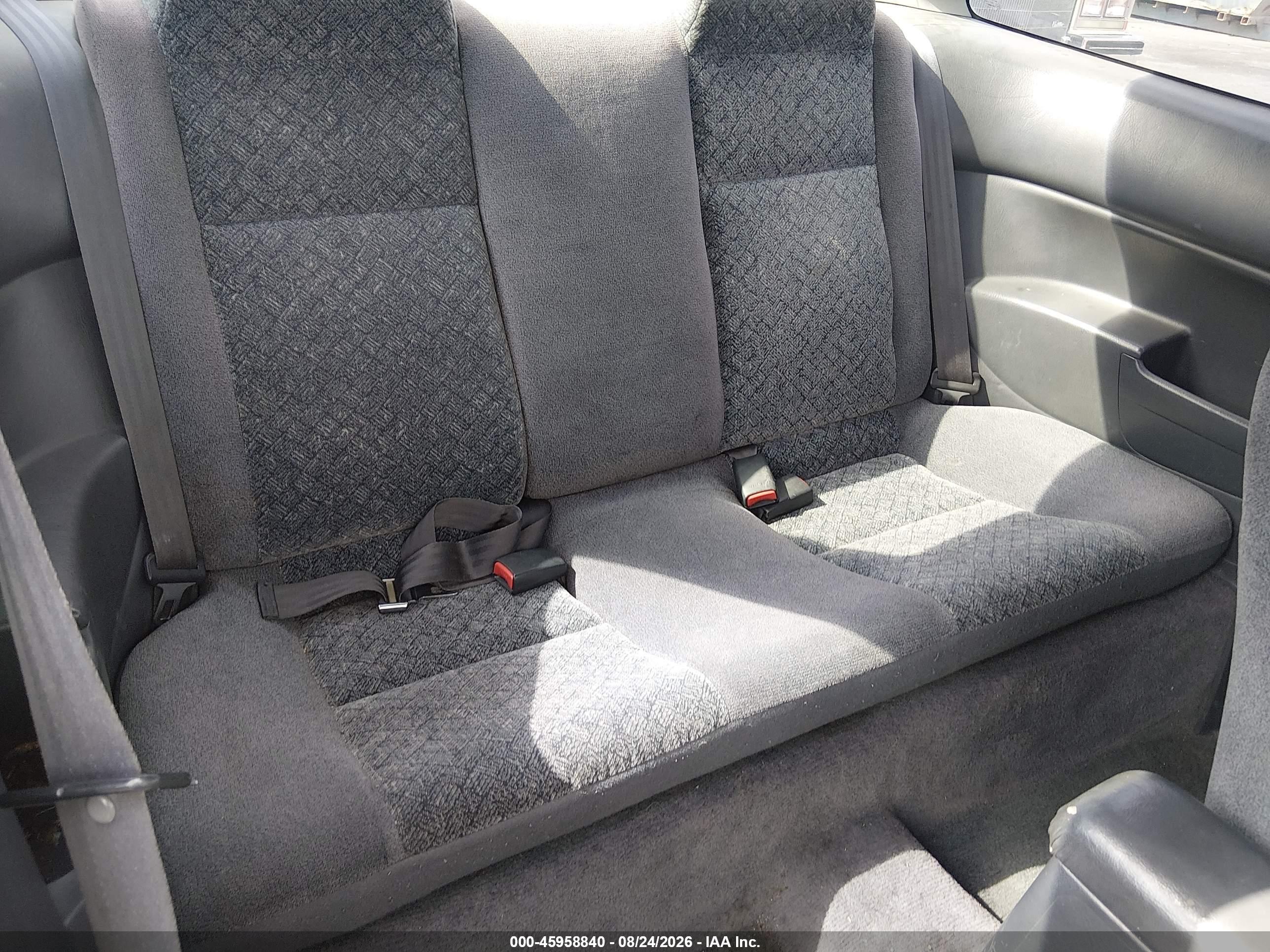 1997 Honda Civic Ex Red vin: 1HGEJ8147VL011636
