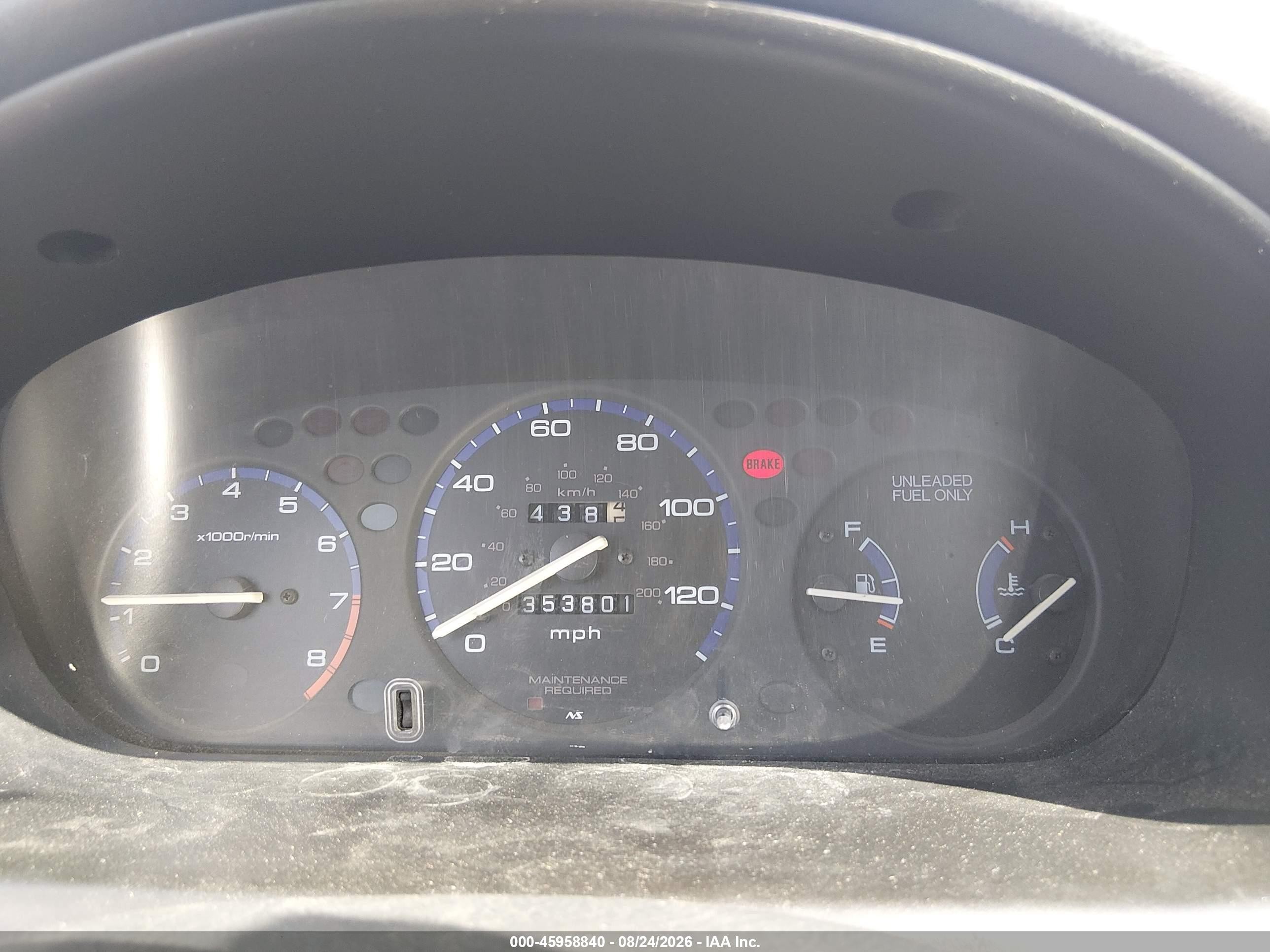 1997 Honda Civic Ex Red vin: 1HGEJ8147VL011636