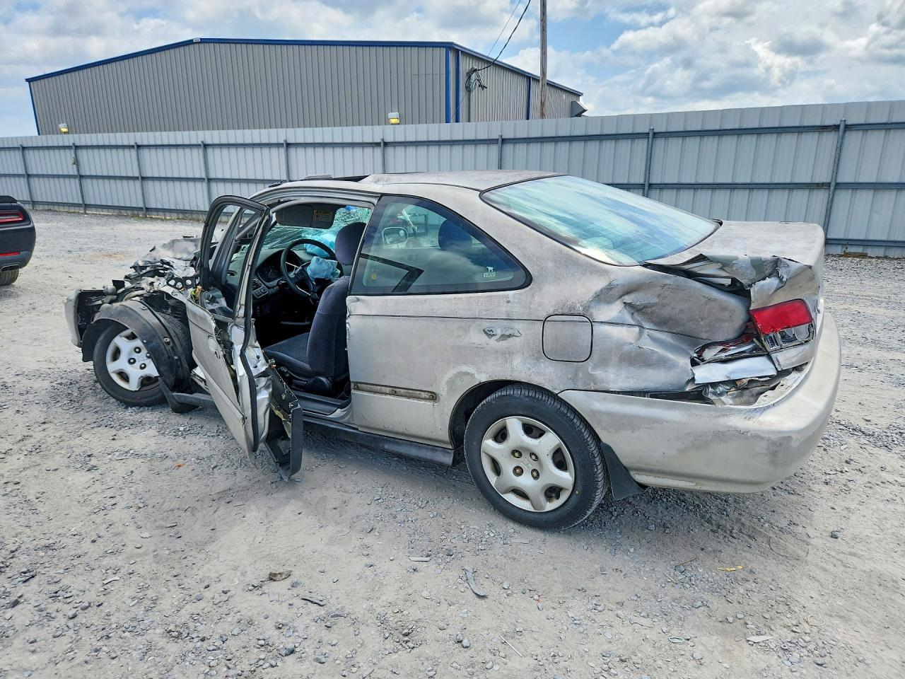 1999 Honda Civic Ex Silver vin: 1HGEJ8147XL087005