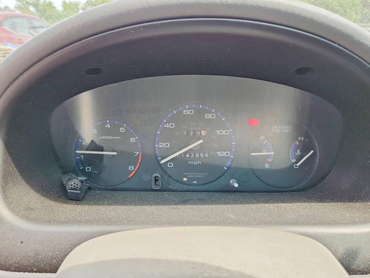 1996 Honda Civic Ex Green vin: 1HGEJ8149TL059684