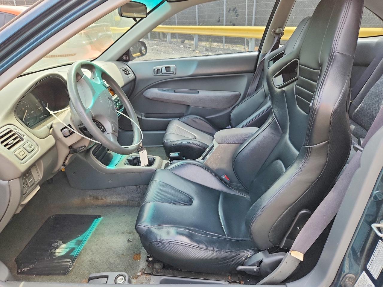 1996 Honda Civic Ex Green vin: 1HGEJ8149TL059684