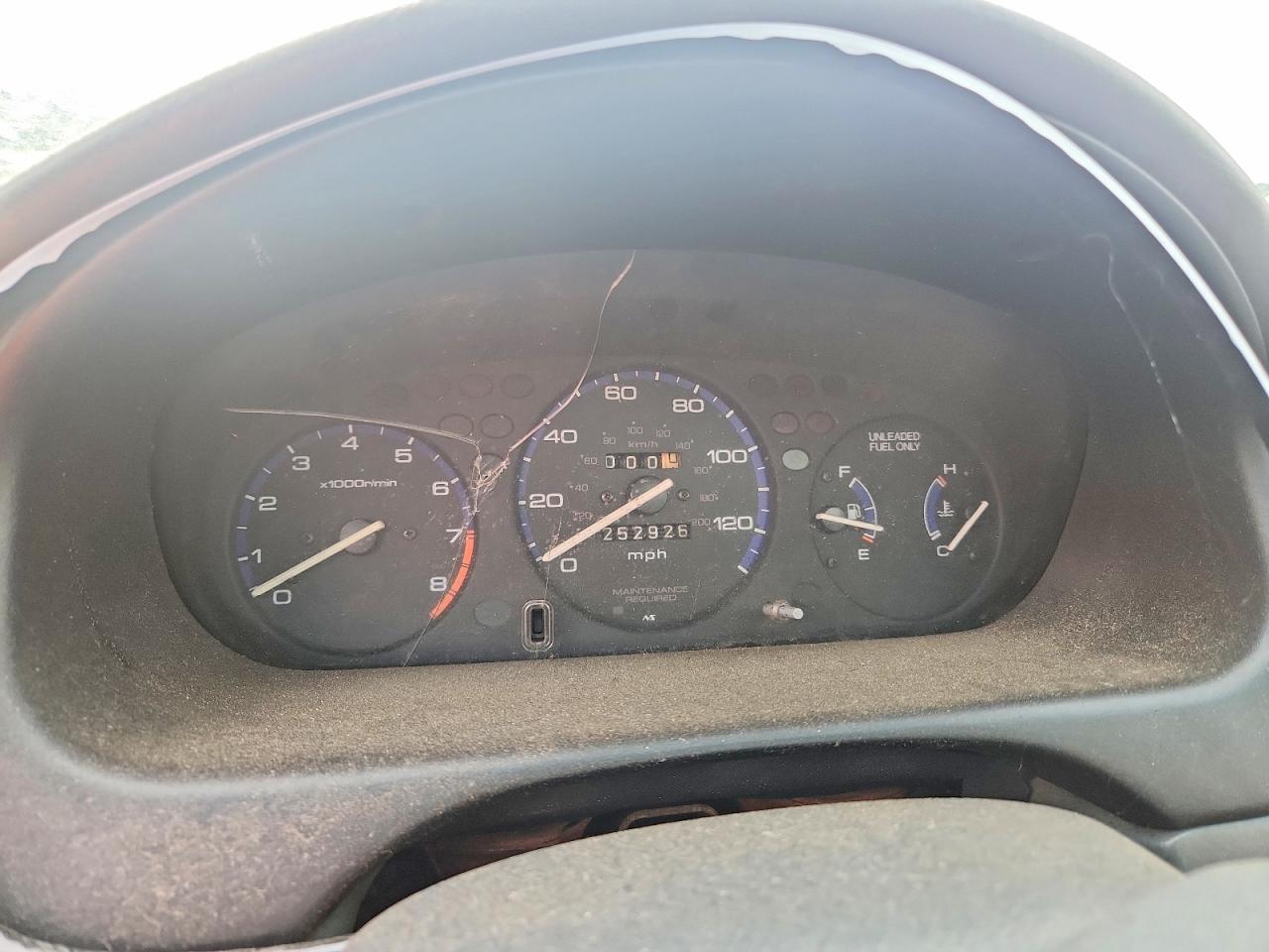 1998 Honda Civic Ex Silver vin: 1HGEJ8149WL044784