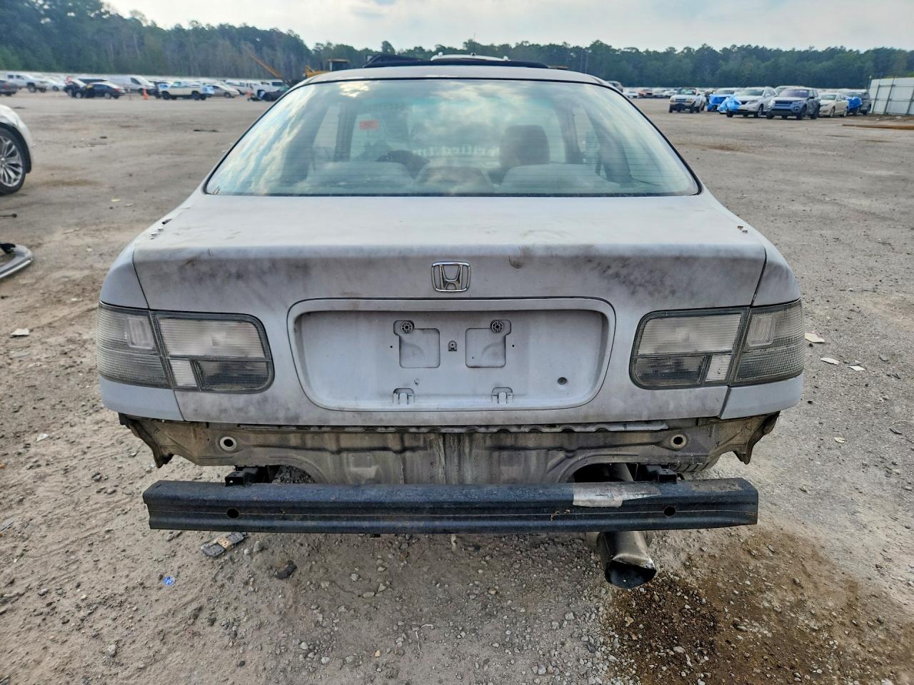 1998 Honda Civic Ex Silver vin: 1HGEJ8149WL044784
