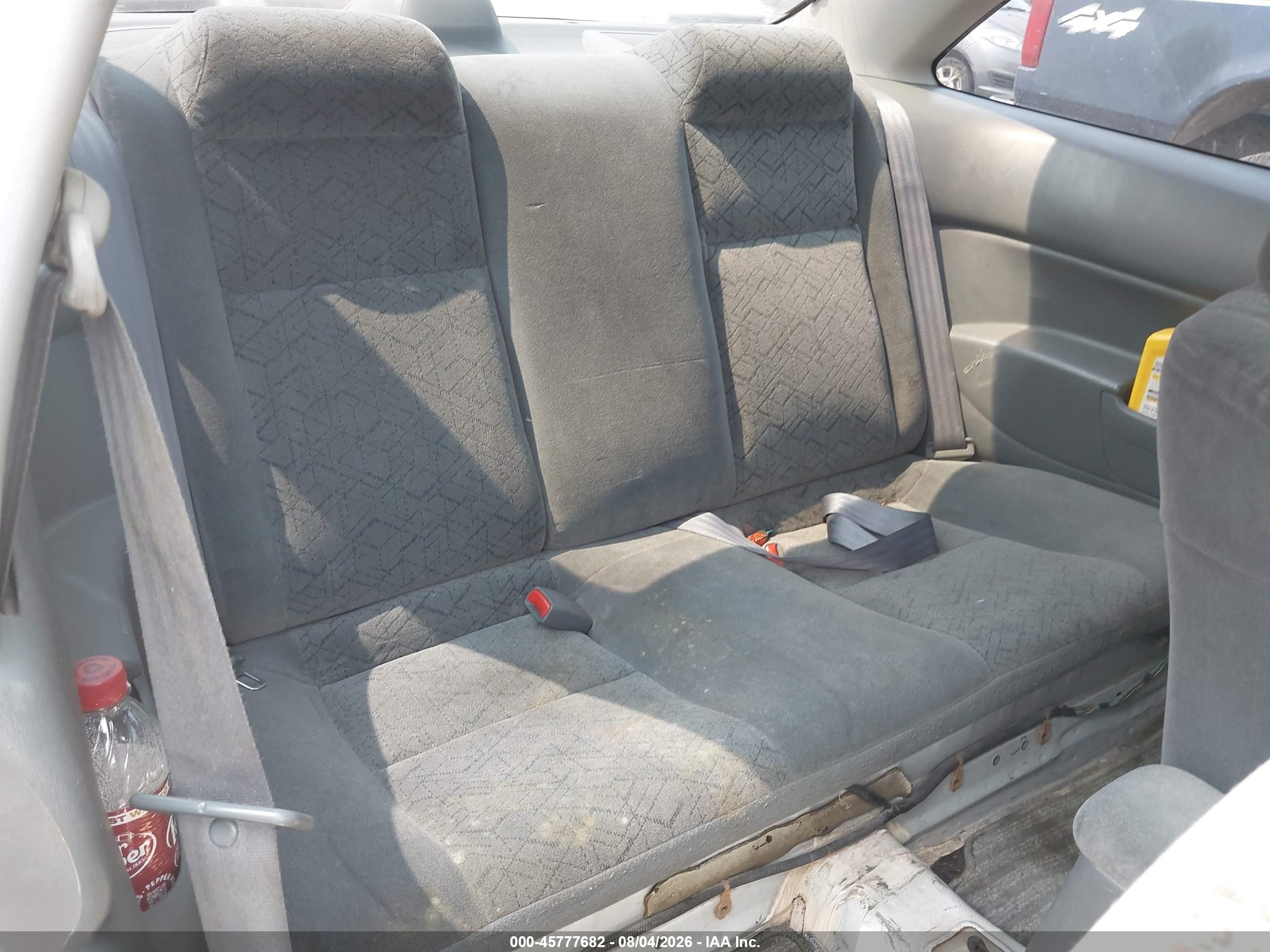 2000 Honda Civic Ex White vin: 1HGEJ8149YL123035
