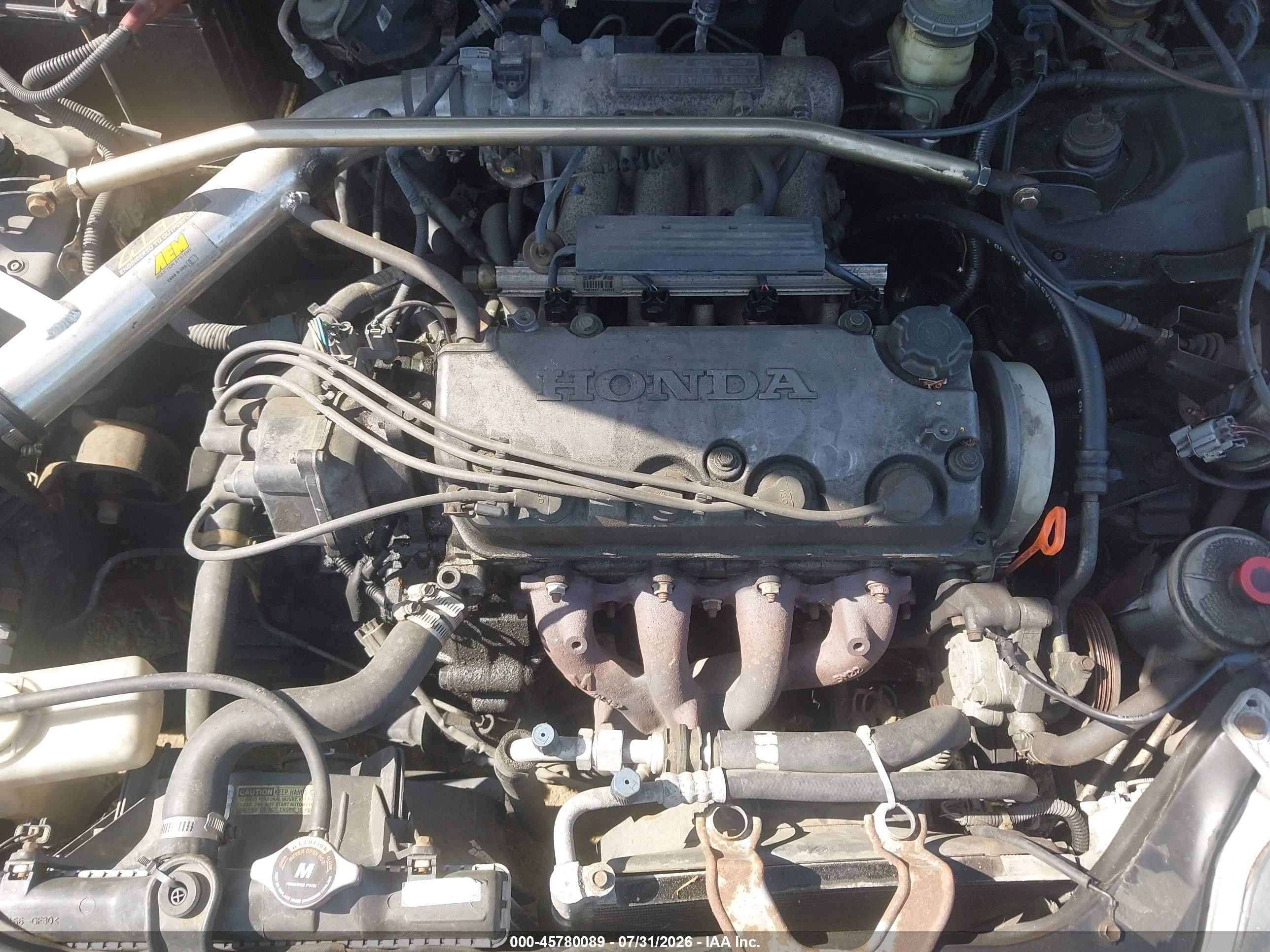 1997 Honda Civic Ex Black vin: 1HGEJ814XVL125095