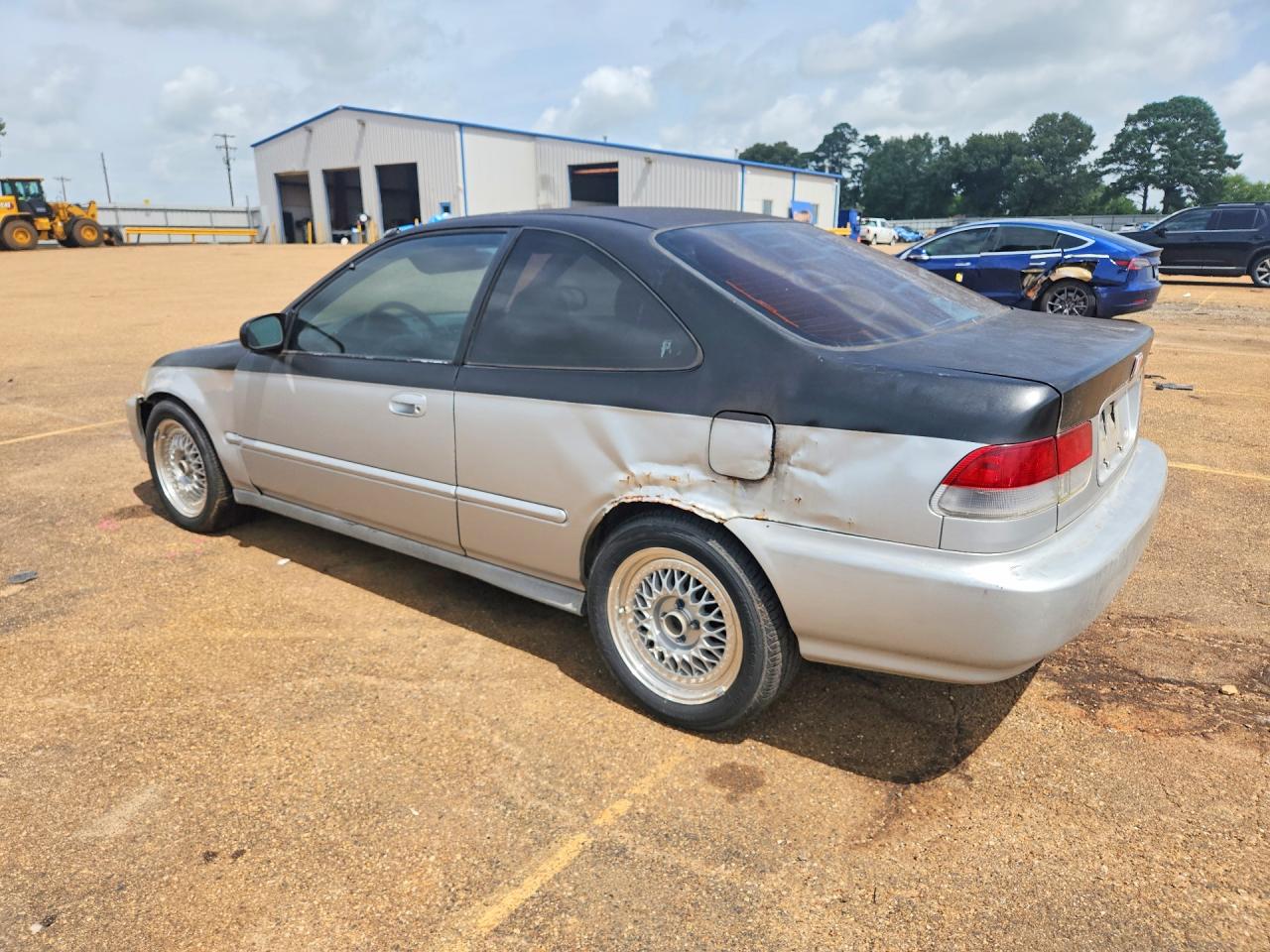 1998 Honda Civic Two Tone vin: 1HGEJ814XWL129083
