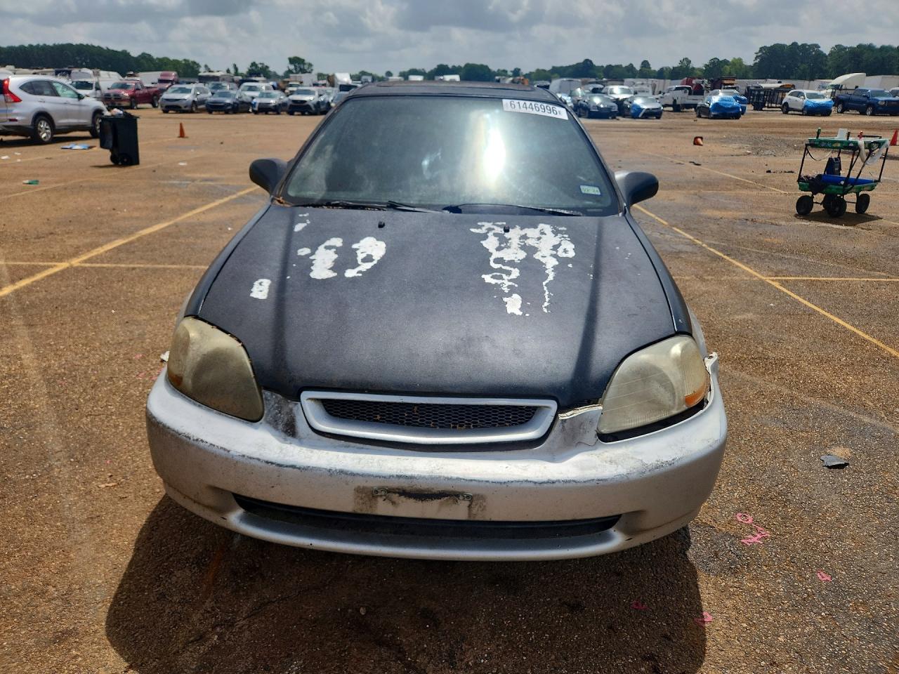 1998 Honda Civic Two Tone vin: 1HGEJ814XWL129083